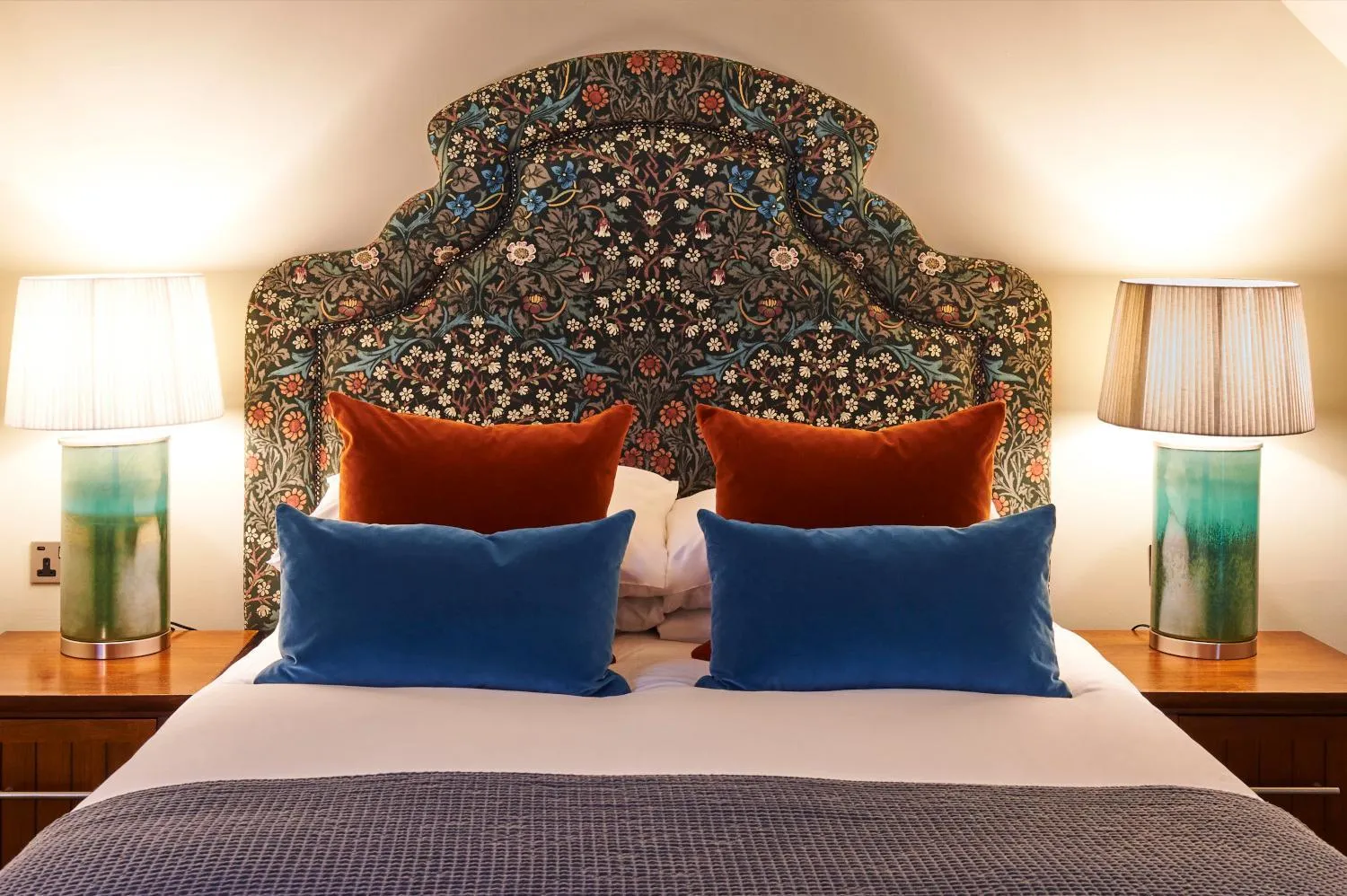 Bedroom, Bed in Hotel Du Vin Edinburgh