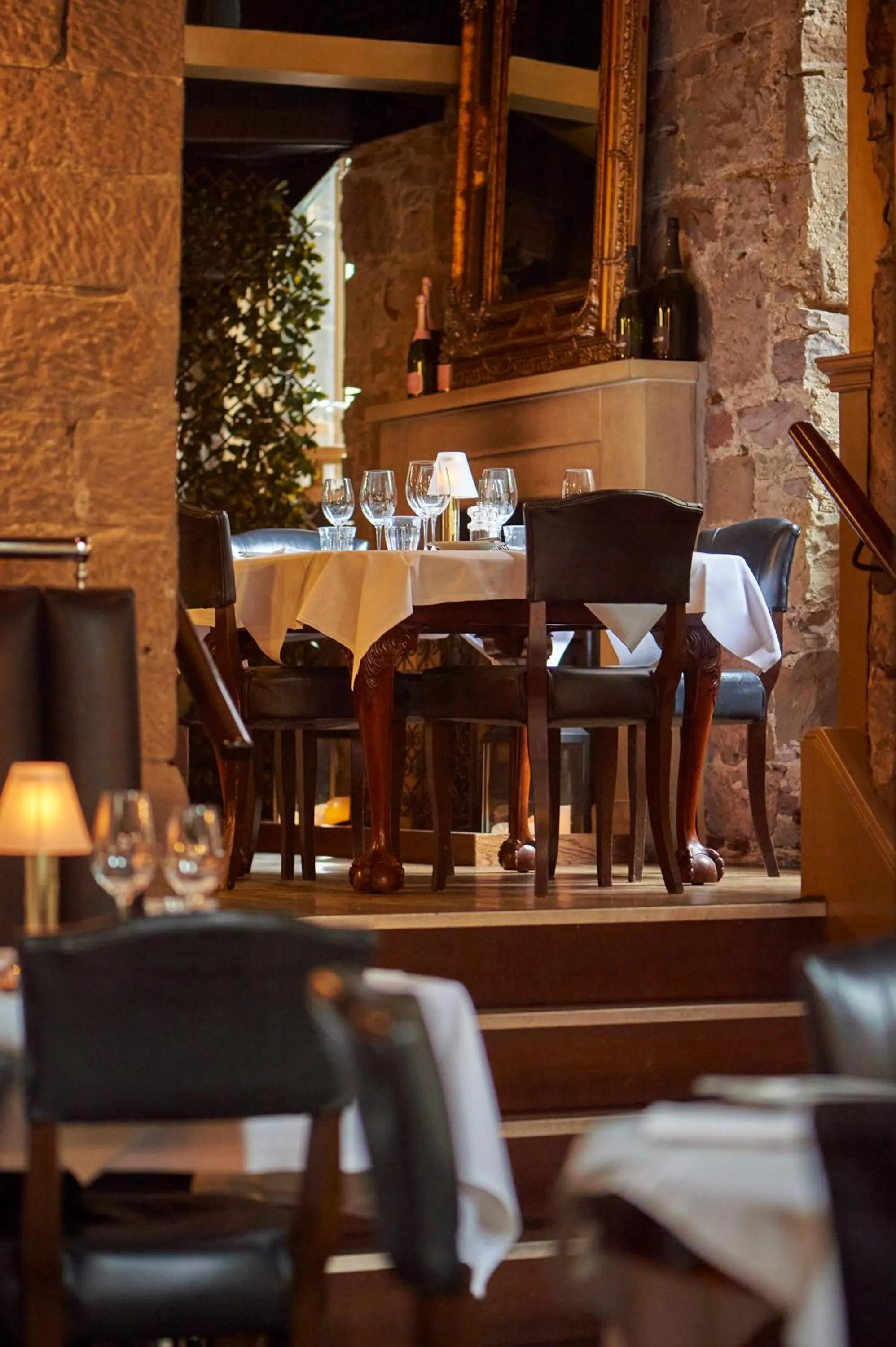 Restaurant/places to eat in Hotel Du Vin Edinburgh