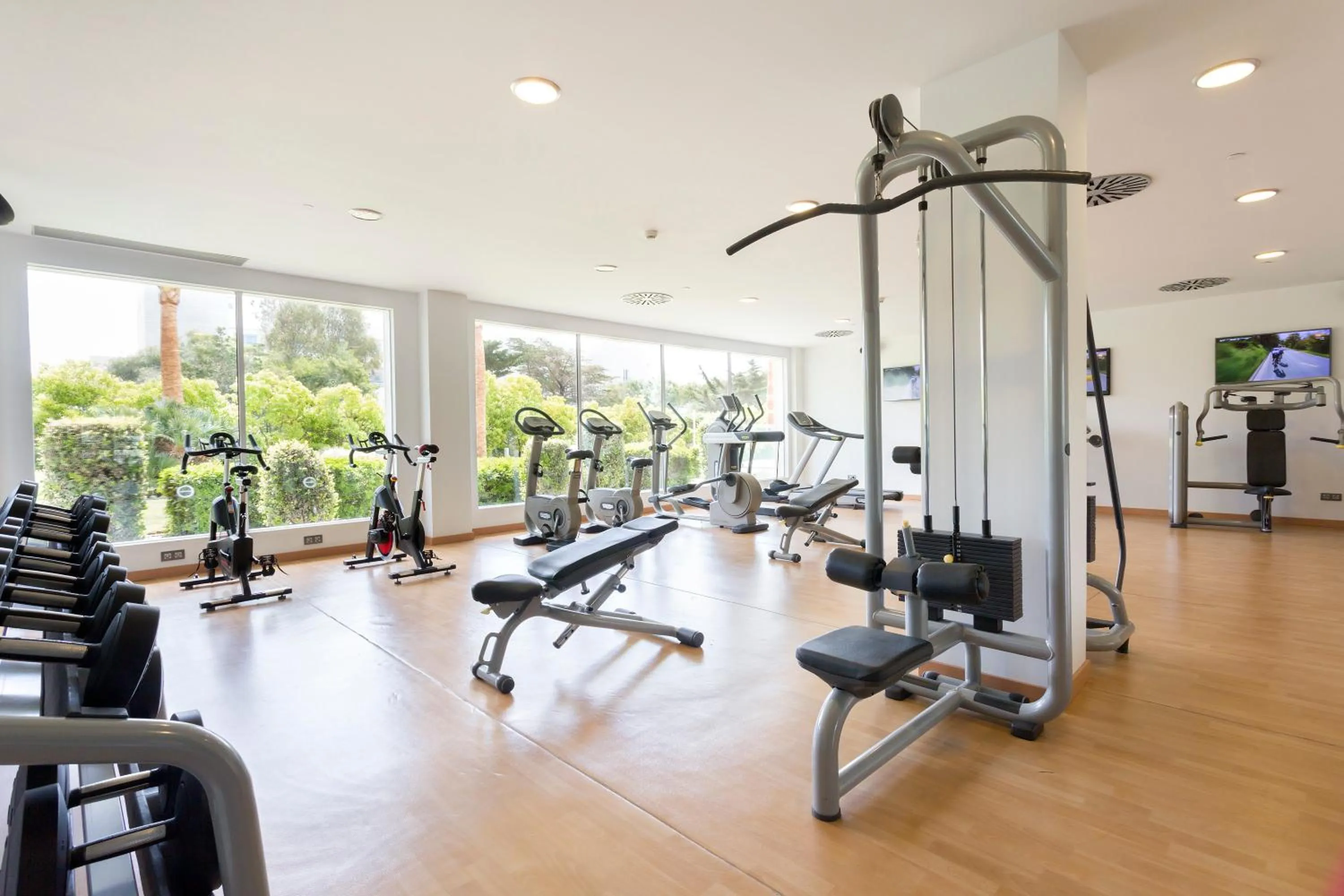 Fitness centre/facilities in Hipotels Gran Conil