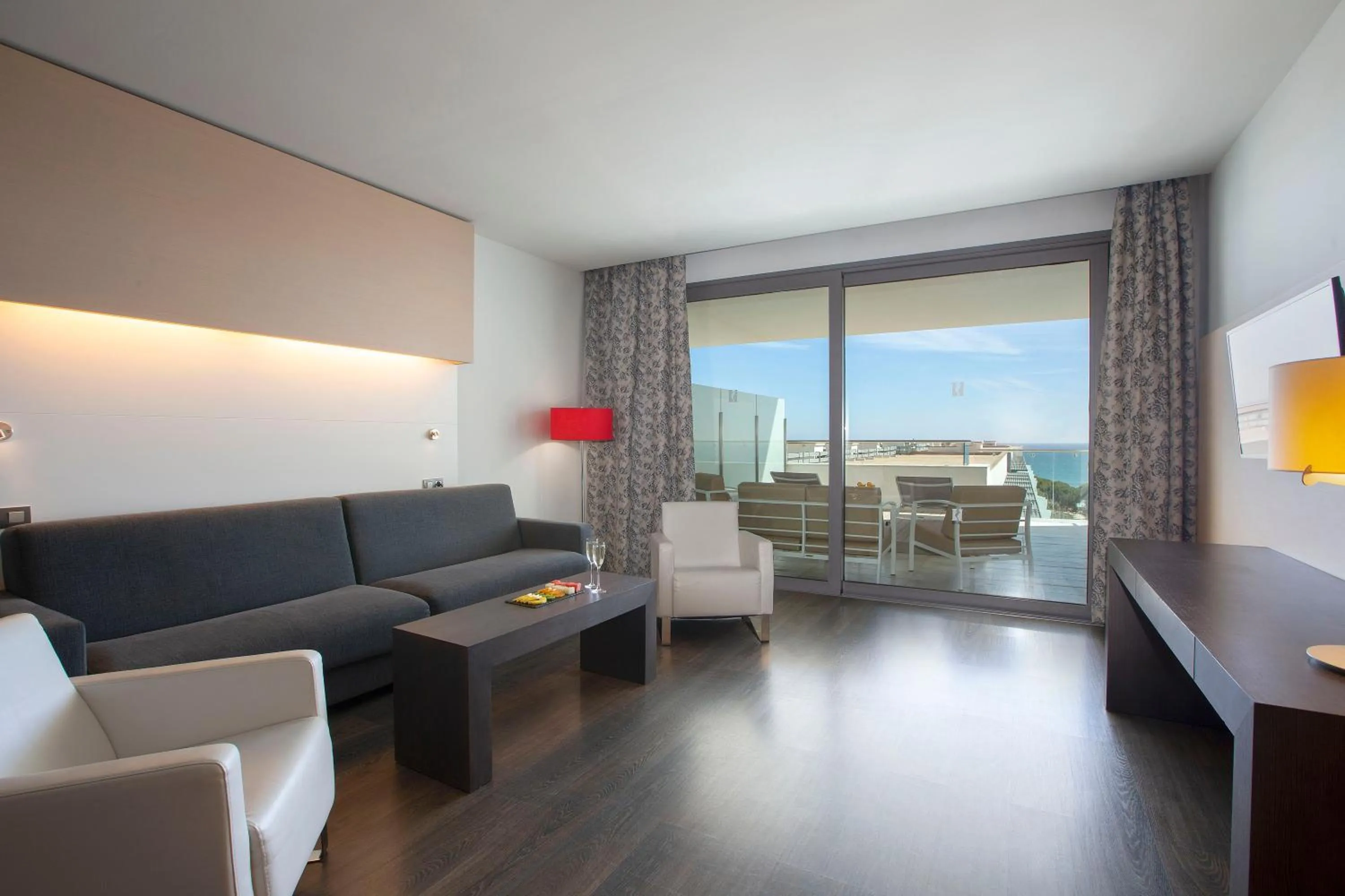 Balcony/Terrace in Hipotels Gran Conil