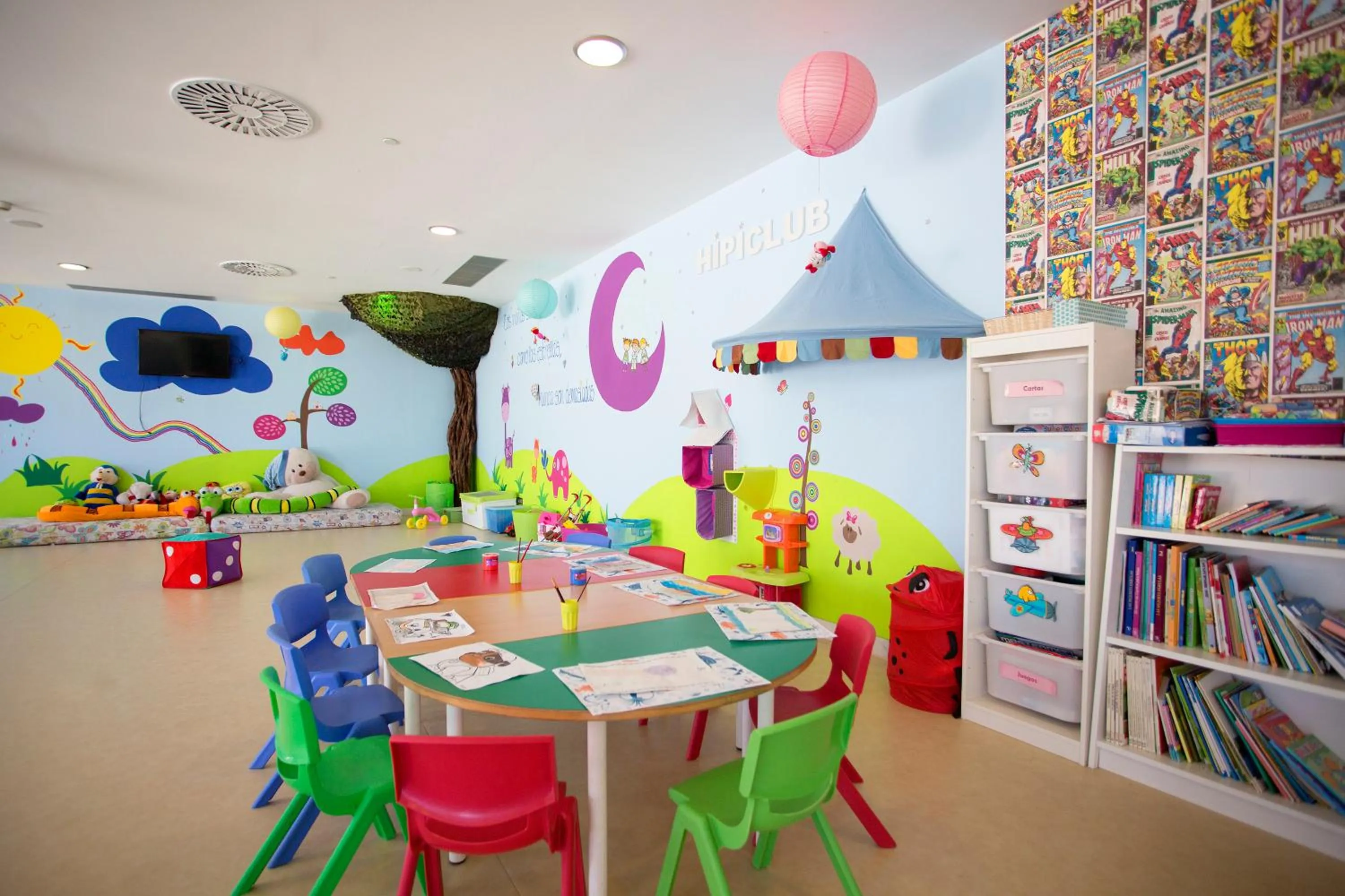 Children play ground in Hipotels Gran Conil