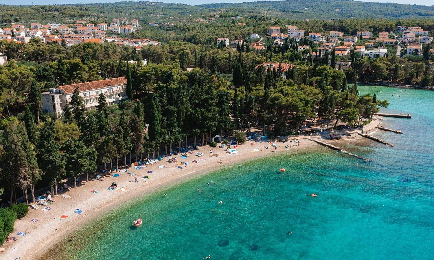 Natural landscape in Aminess Vival Casa Velaris