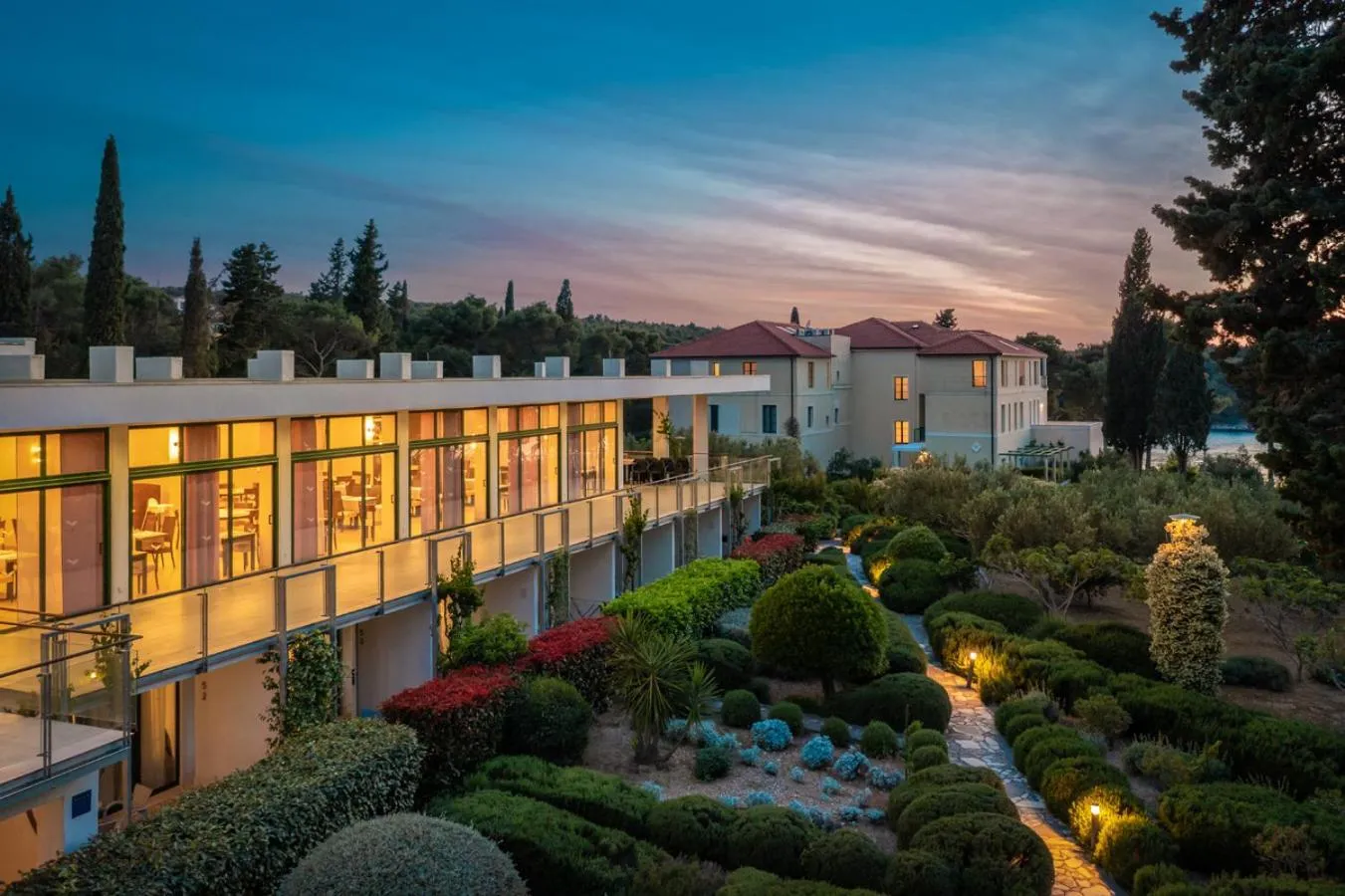 Restaurant/places to eat in Aminess Vival Casa Velaris