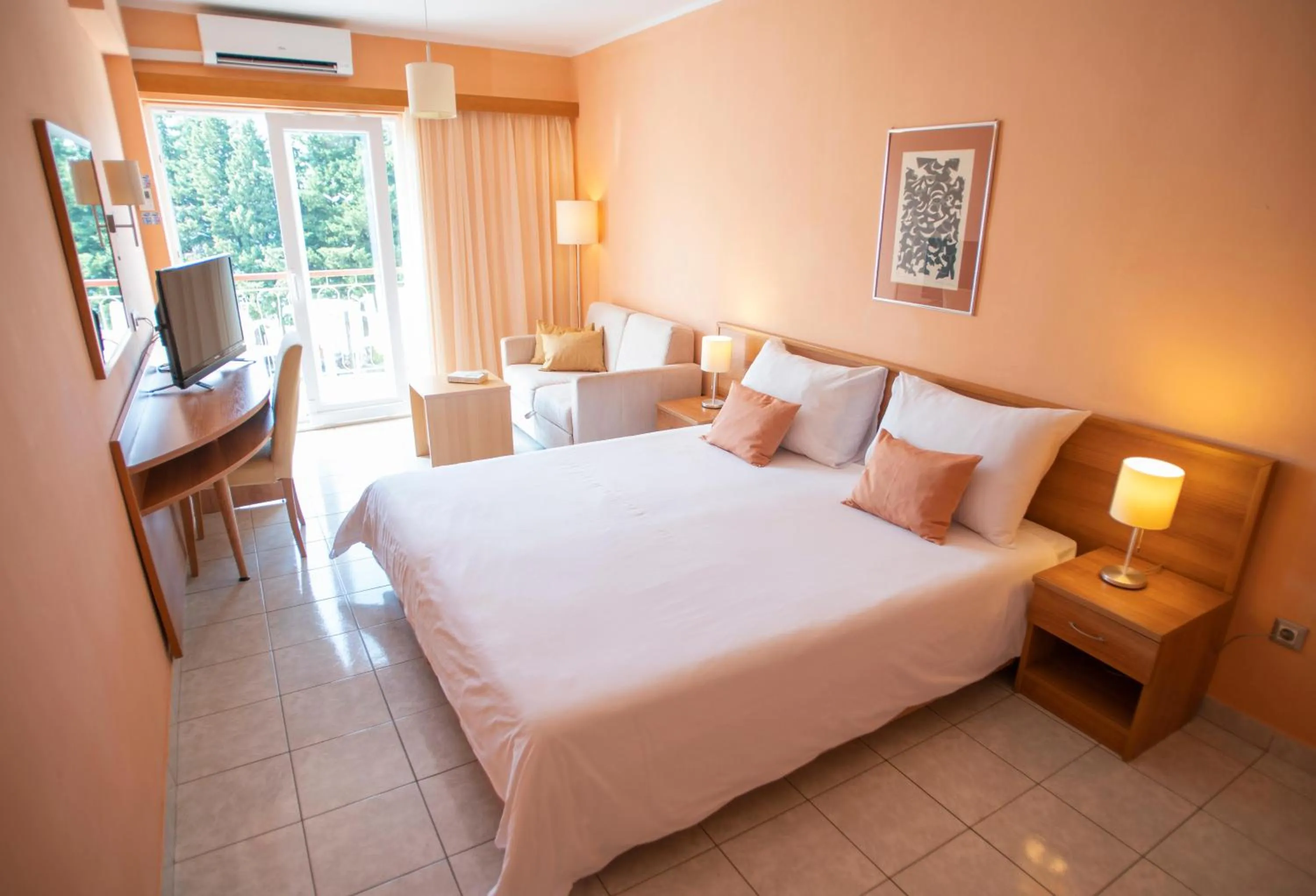 Bed in Labranda Velaris Village