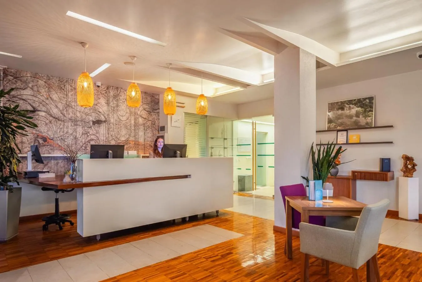 Lobby or reception in Aminess Vival Casa Velaris