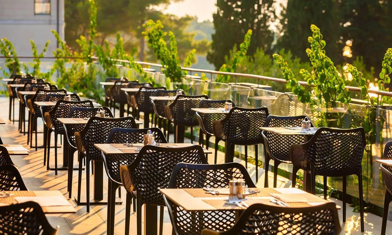 Restaurant/places to eat in Aminess Vival Casa Velaris