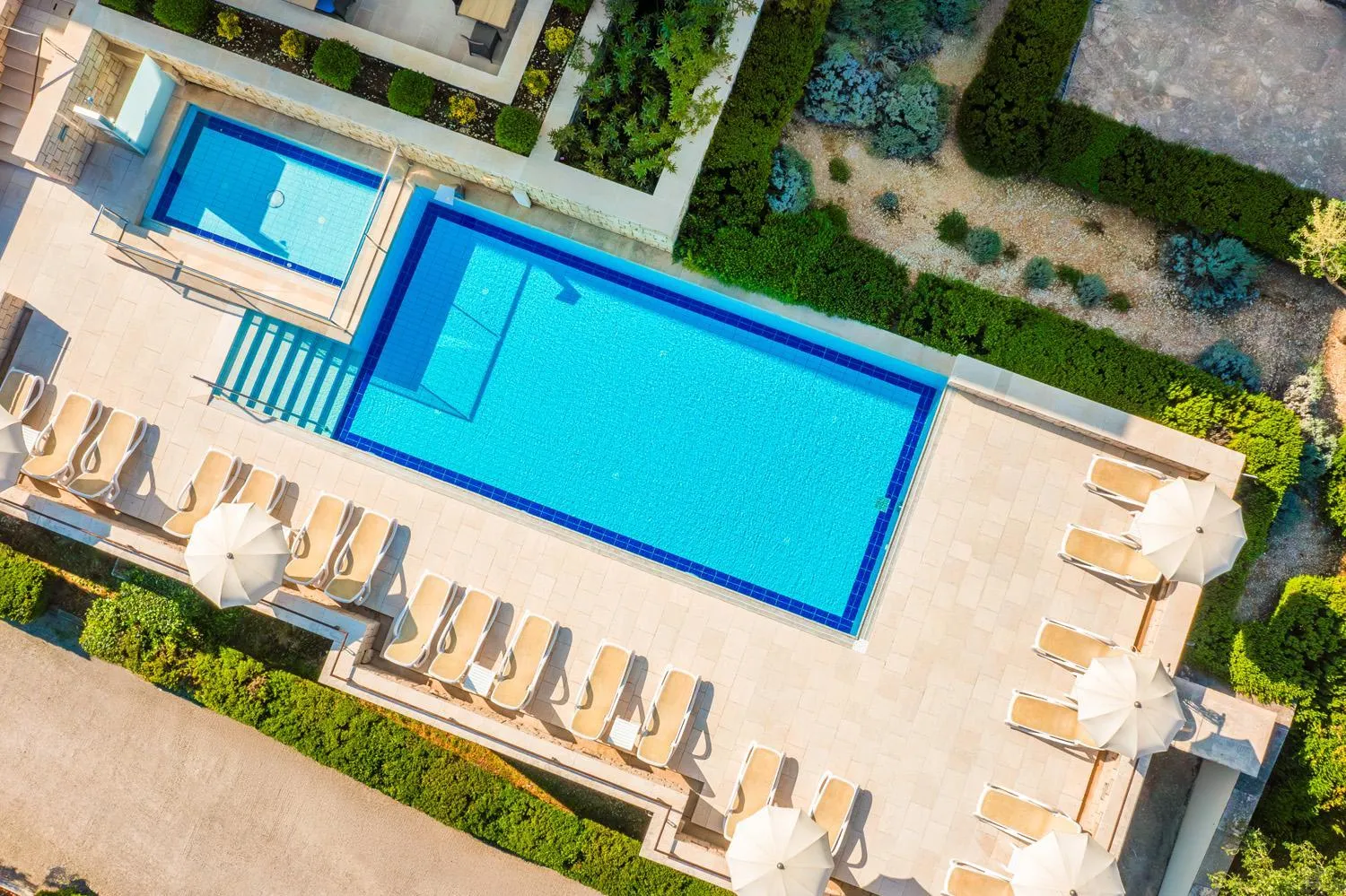 Swimming pool in Aminess Vival Casa Velaris