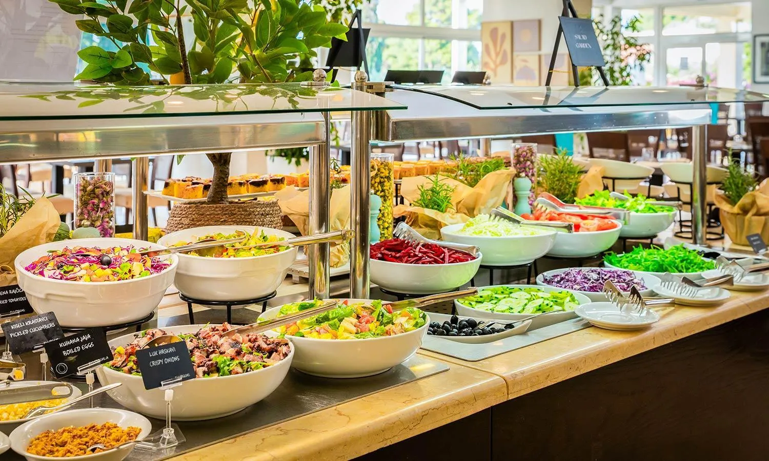 Restaurant/places to eat in Aminess Vival Casa Velaris