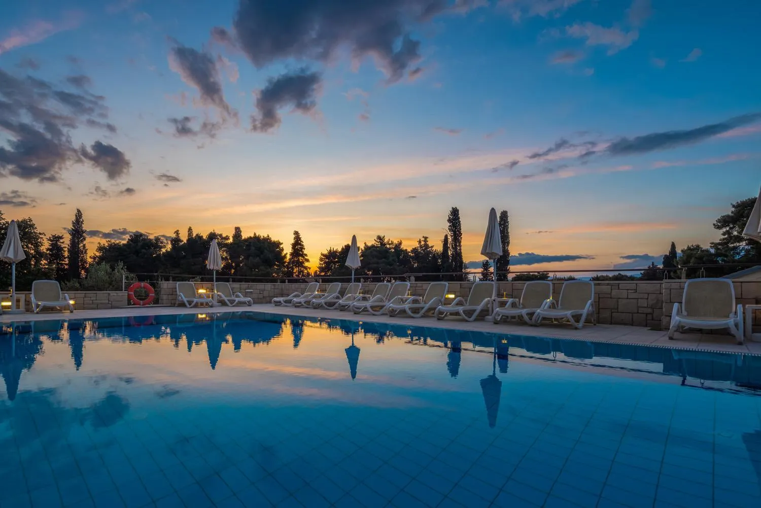 Natural landscape in Aminess Vival Casa Velaris