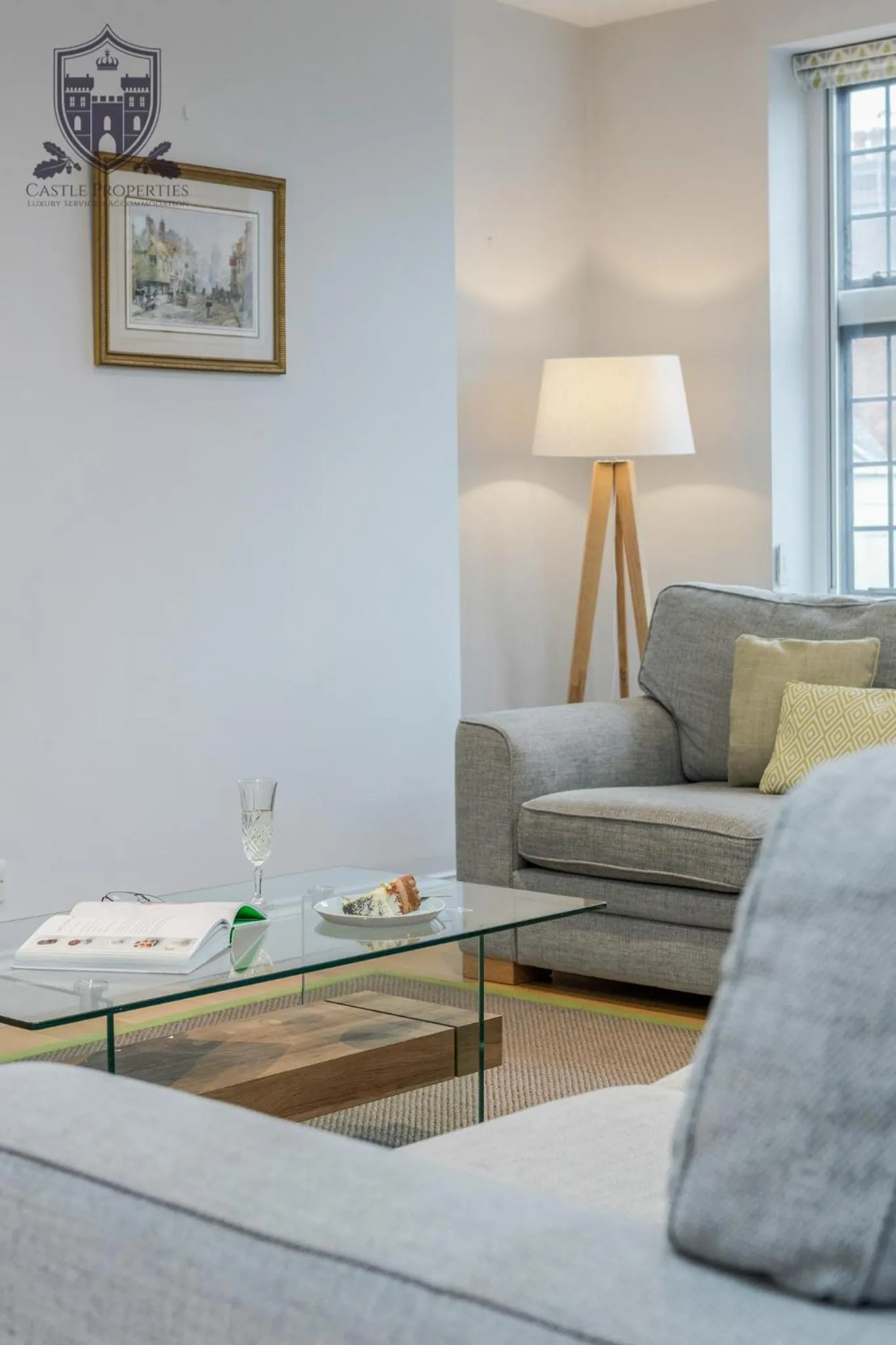 Communal lounge/ TV room in Castle Properties:Eton-The College