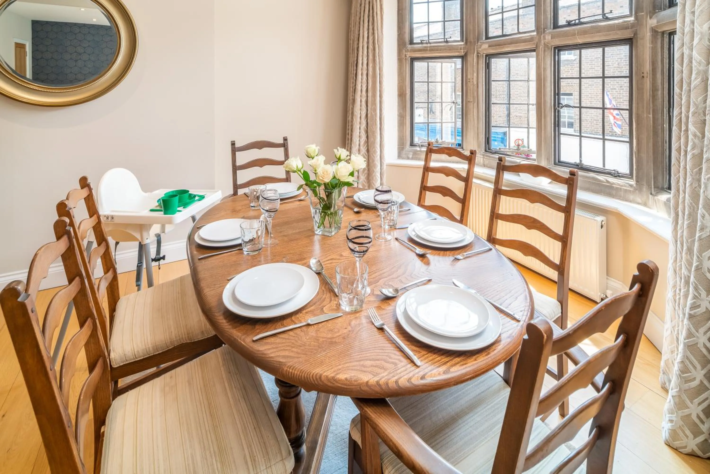 Dining area in Castle Properties:Eton-The College