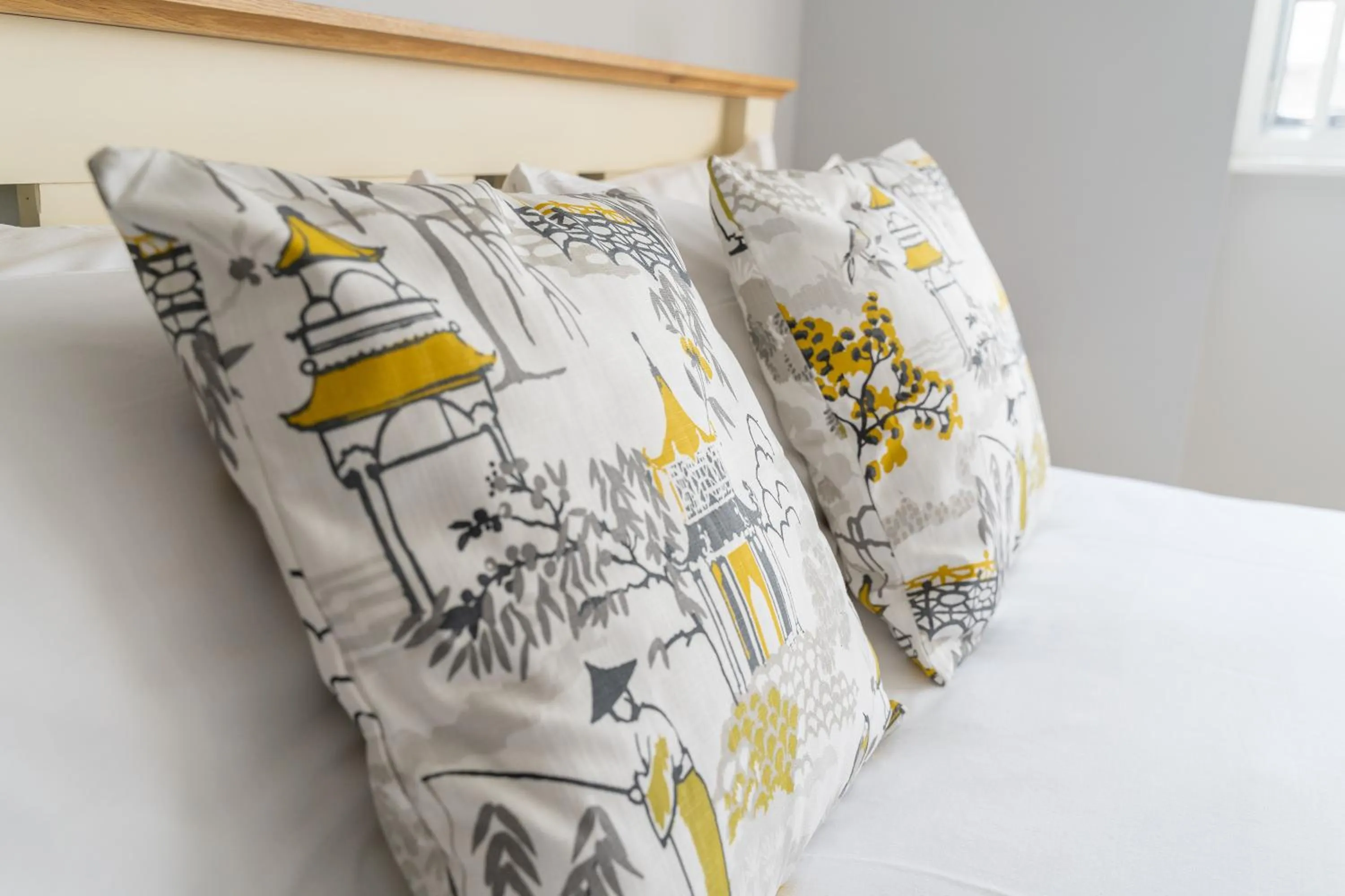 Decorative detail, Bed in Castle Properties:Eton-The College