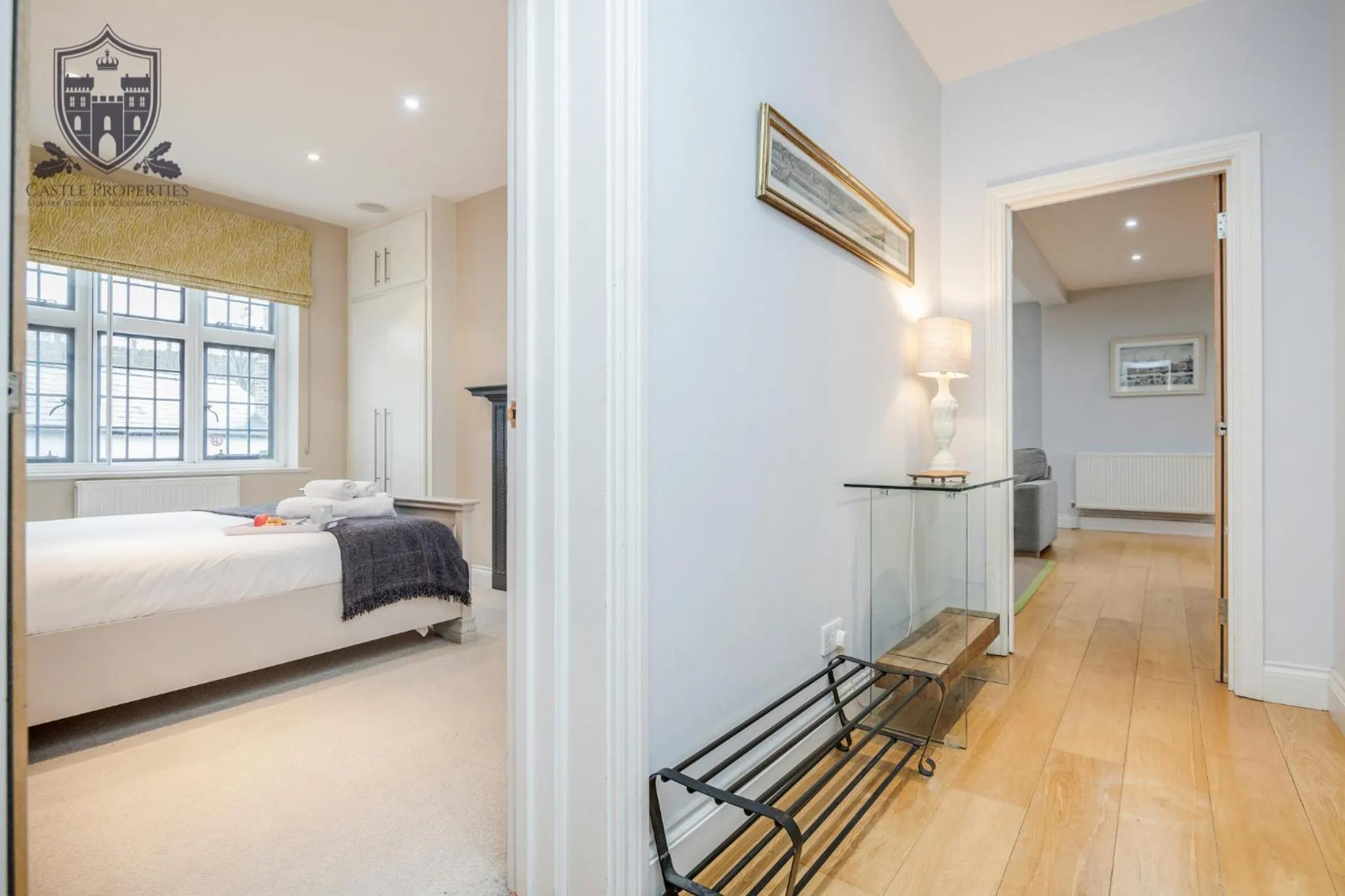 Bed in Castle Properties:Eton-The College