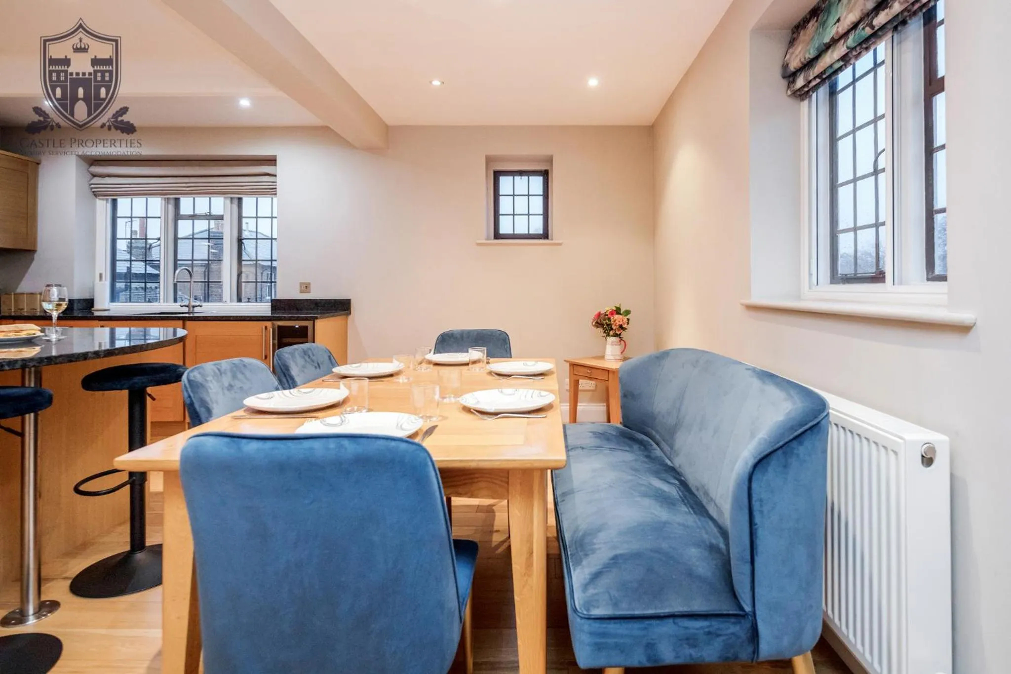 Dining area in Castle Properties:Eton-The College
