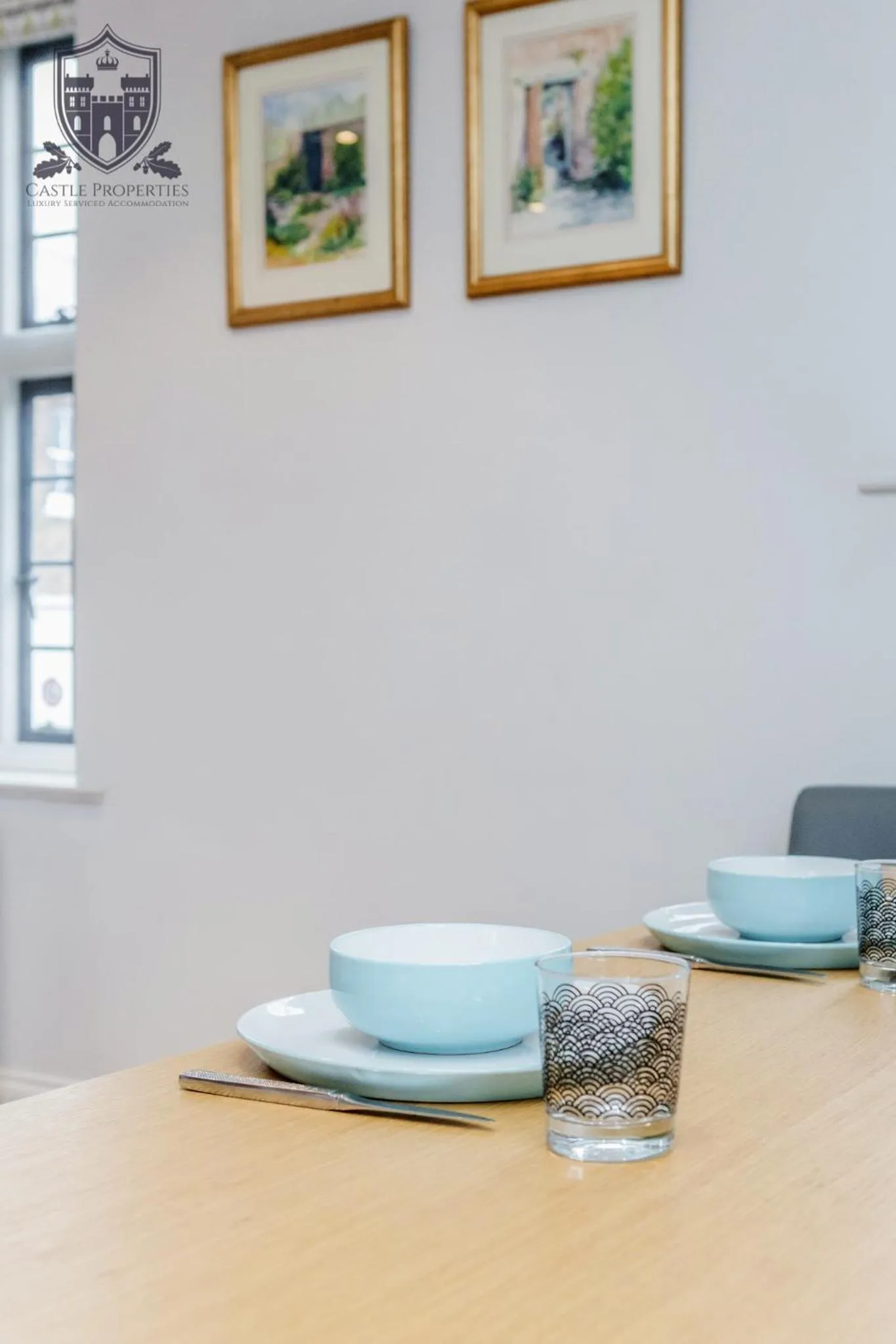 Dining area in Castle Properties:Eton-The College