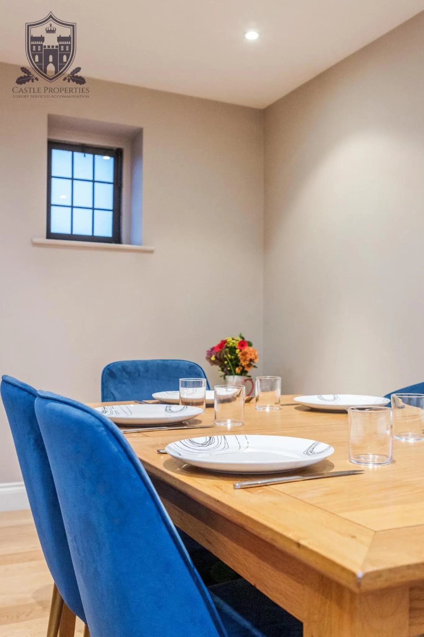 Dining area in Castle Properties:Eton-The College