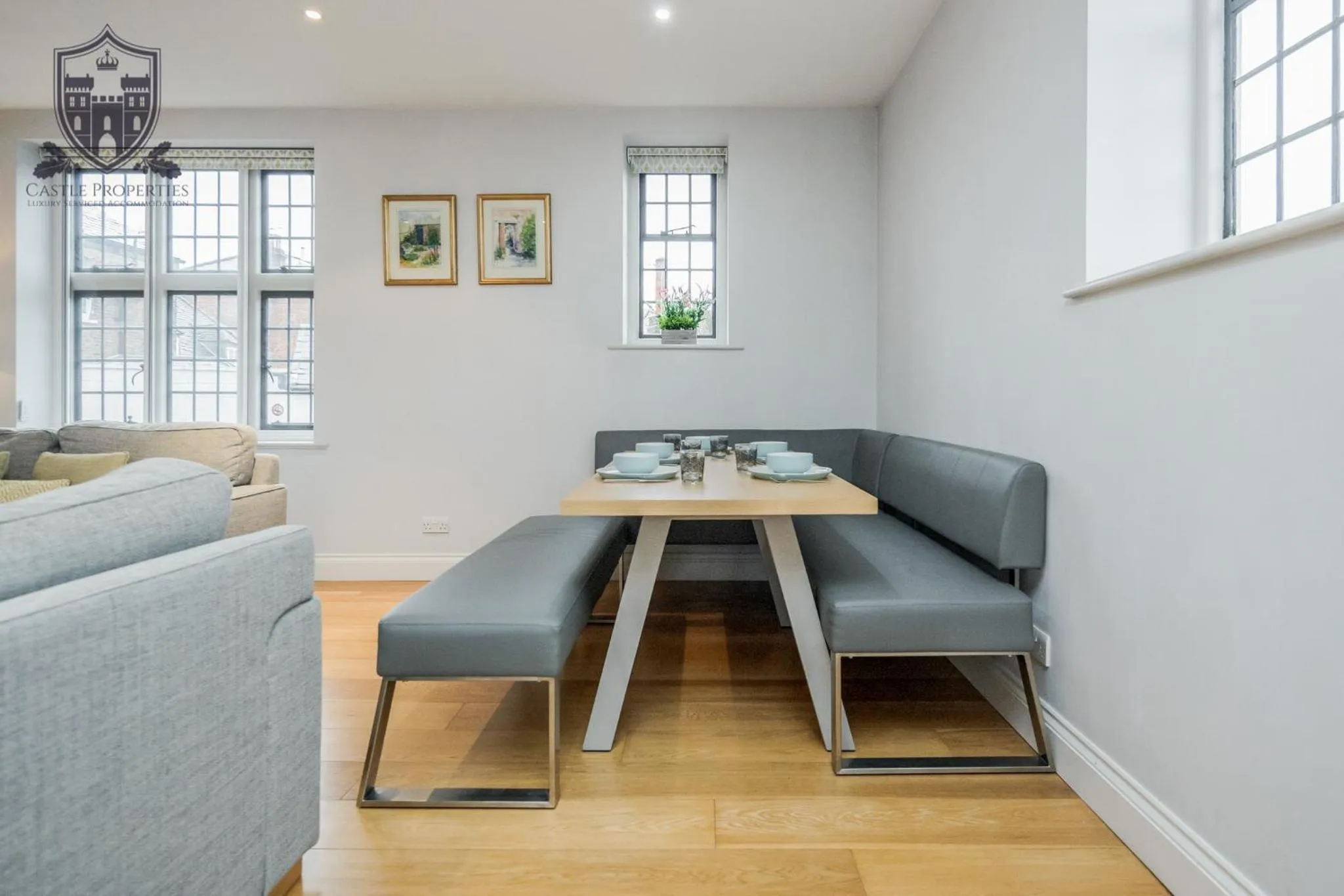 Dining area in Castle Properties:Eton-The College