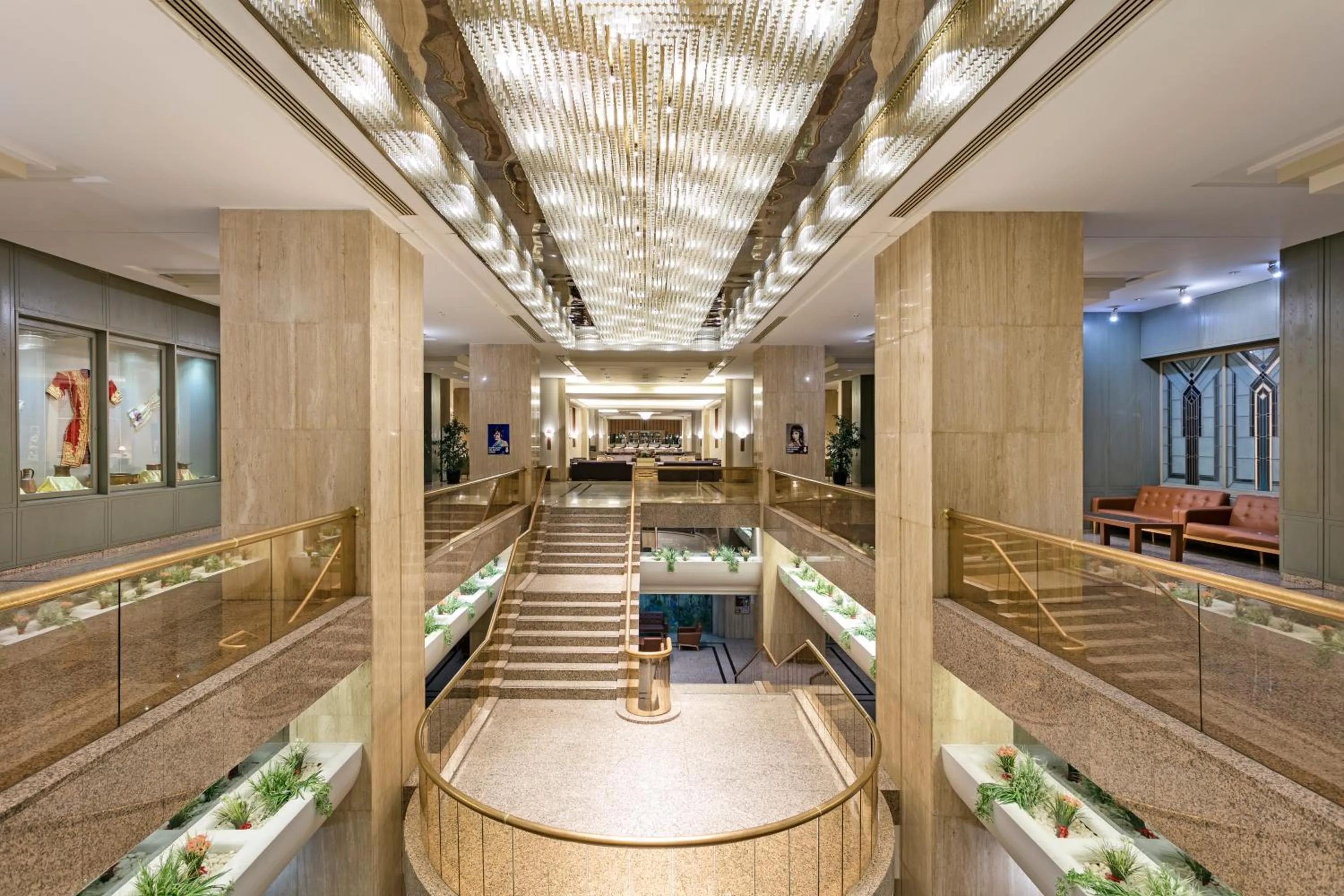 Lobby or reception in Özkaymak Falez Hotel