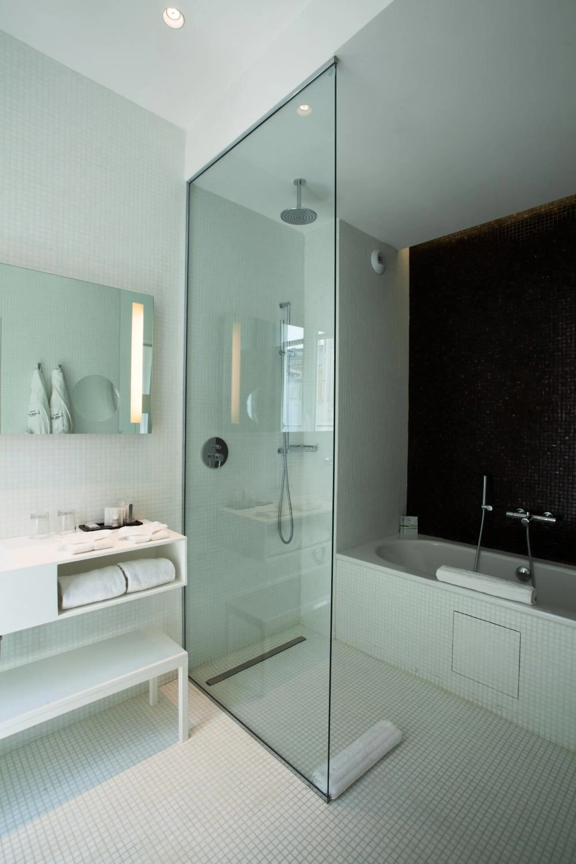 Bathroom in Le Grand Hôtel Grenoble, BW Premier Collection by Best Western