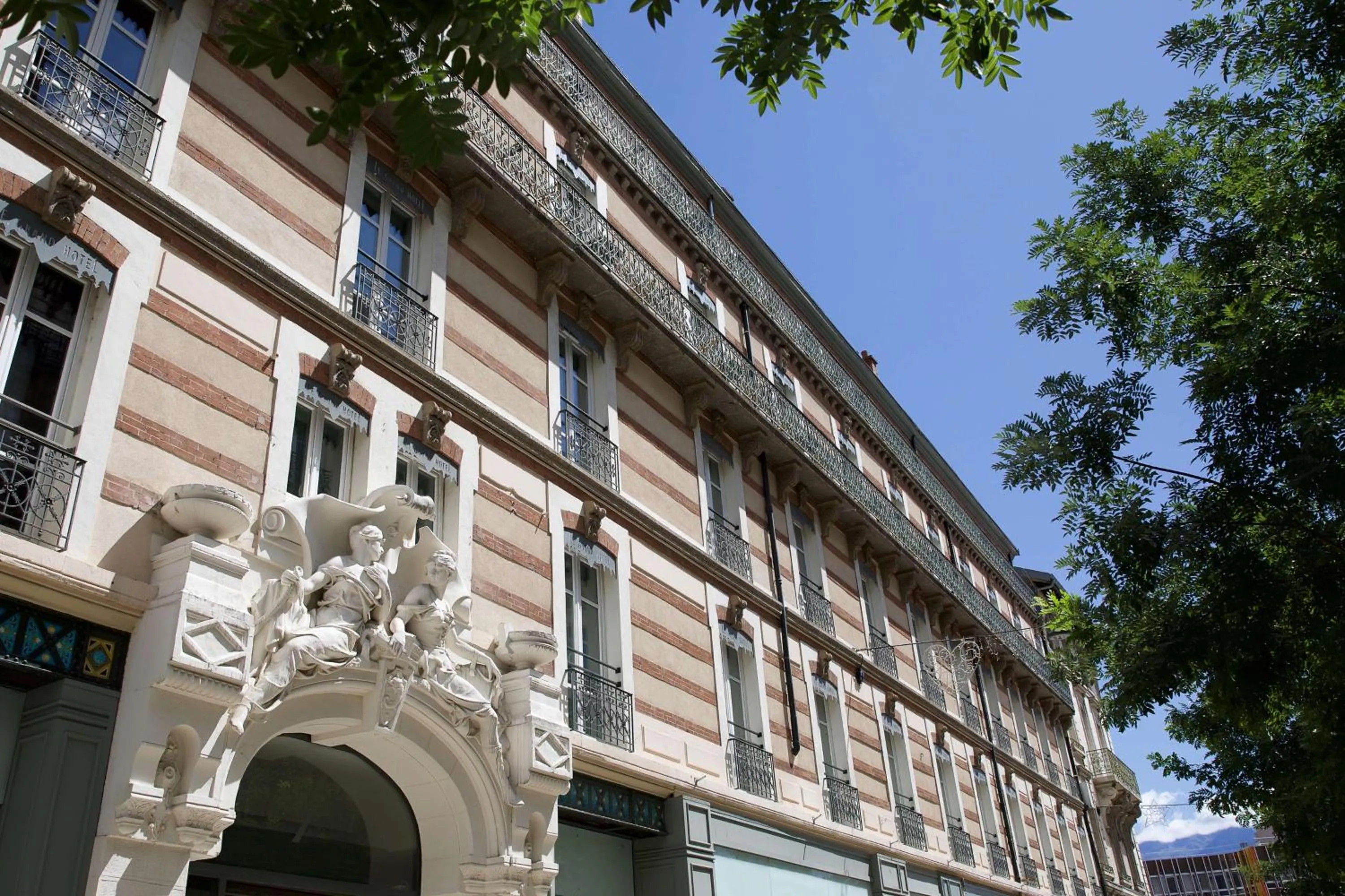 Property building in Le Grand Hôtel Grenoble, BW Premier Collection by Best Western