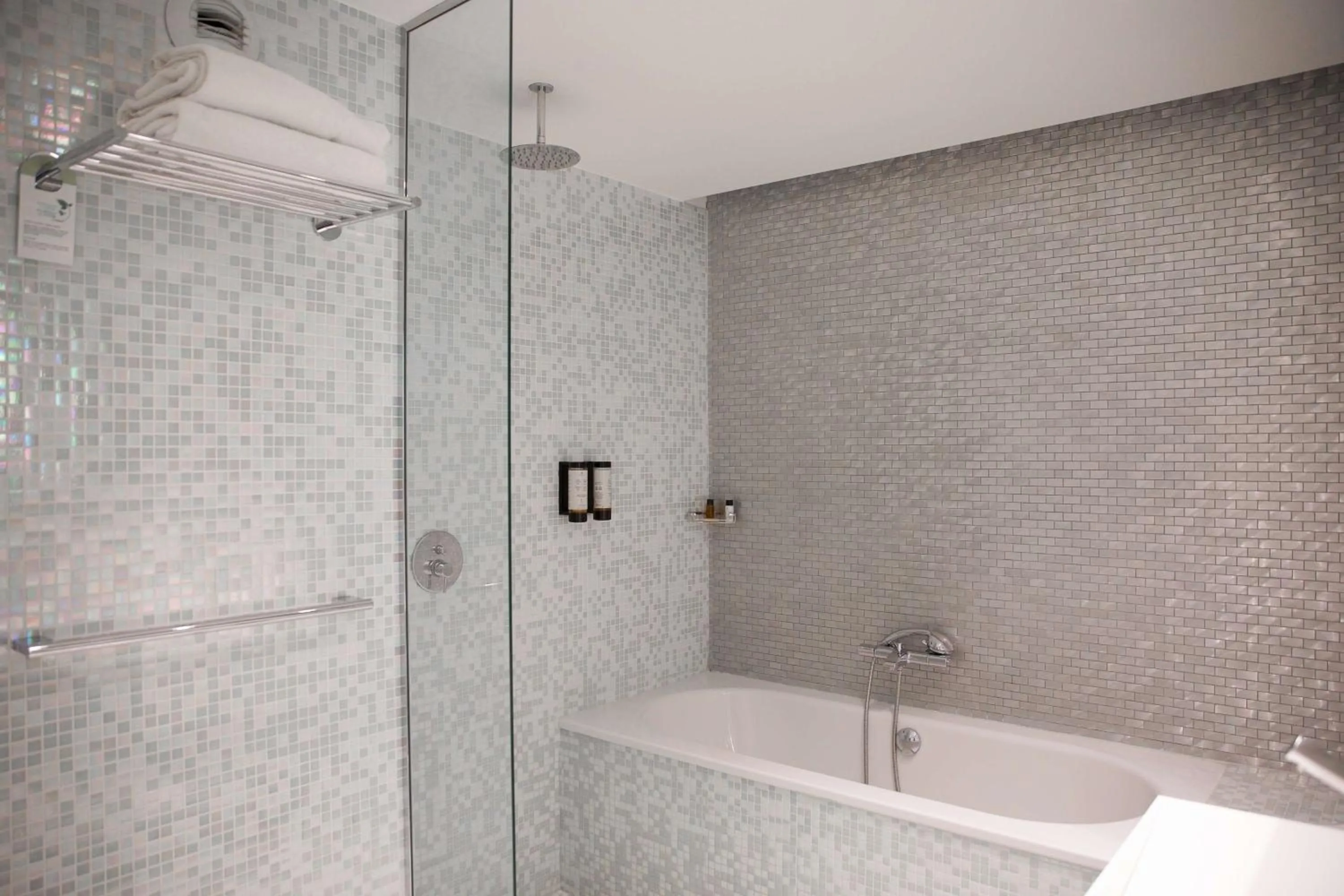 Bathroom in Le Grand Hôtel Grenoble, BW Premier Collection by Best Western