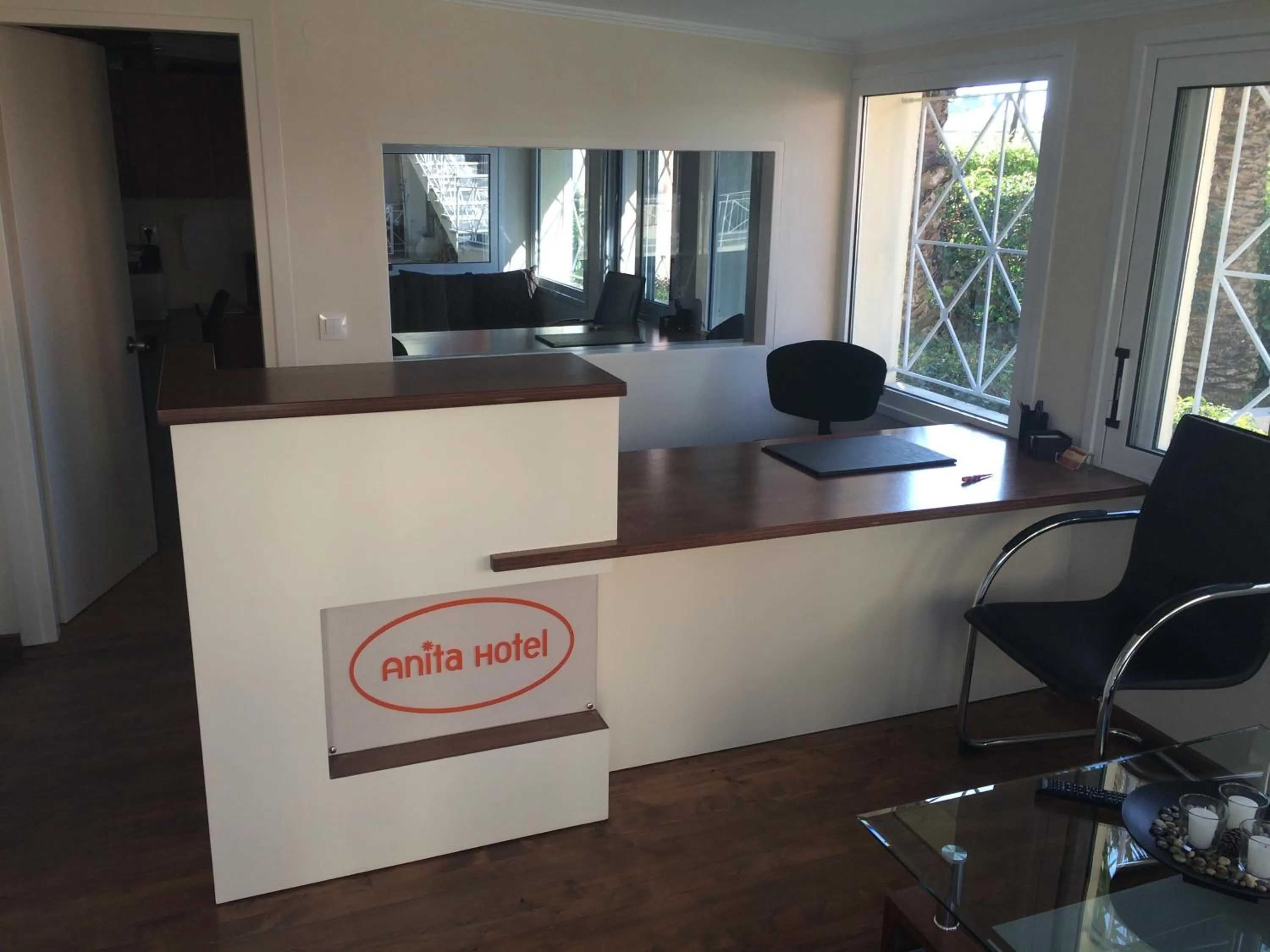 Lobby or reception in Anita