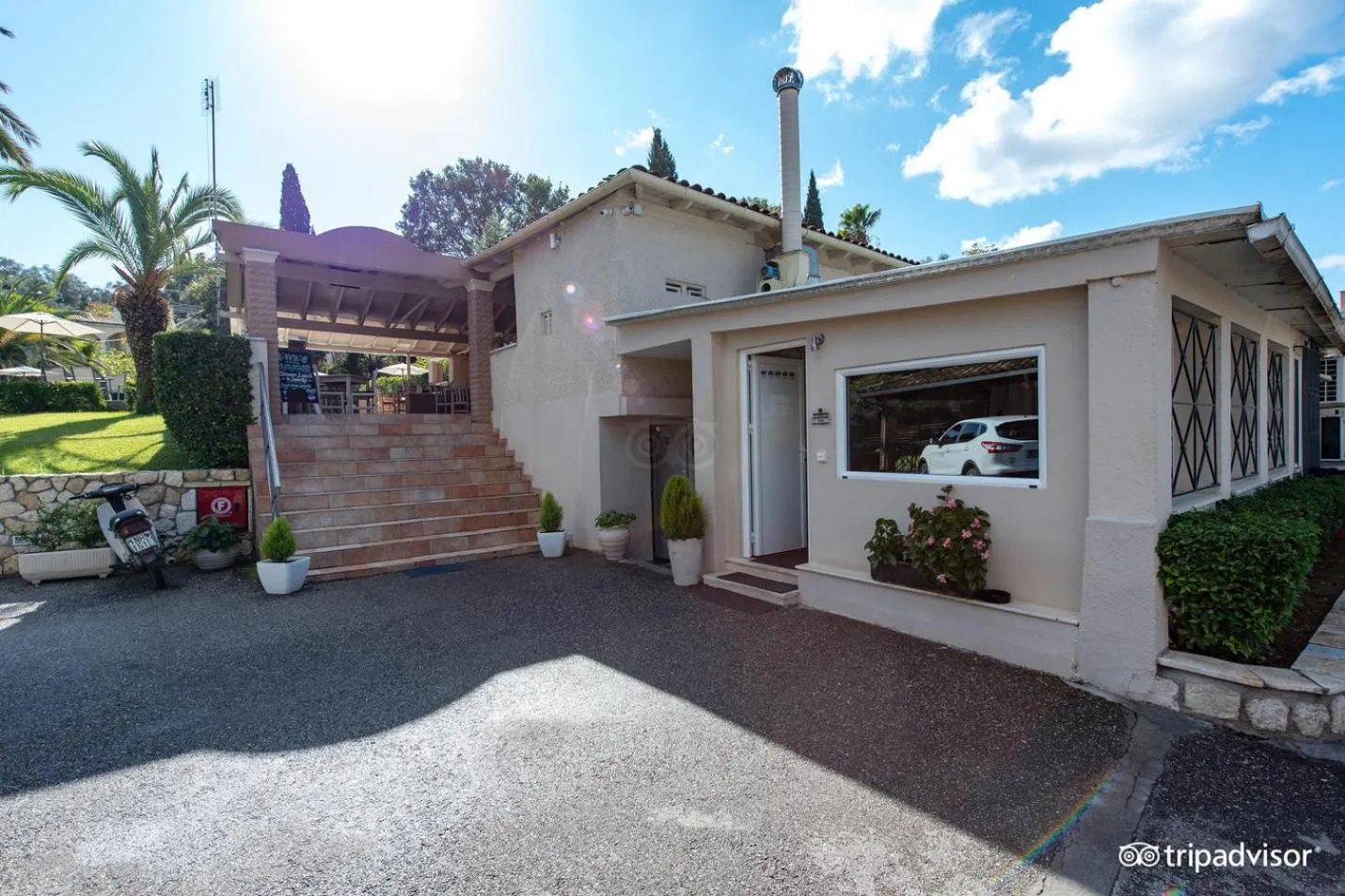 Lobby or reception in Anita