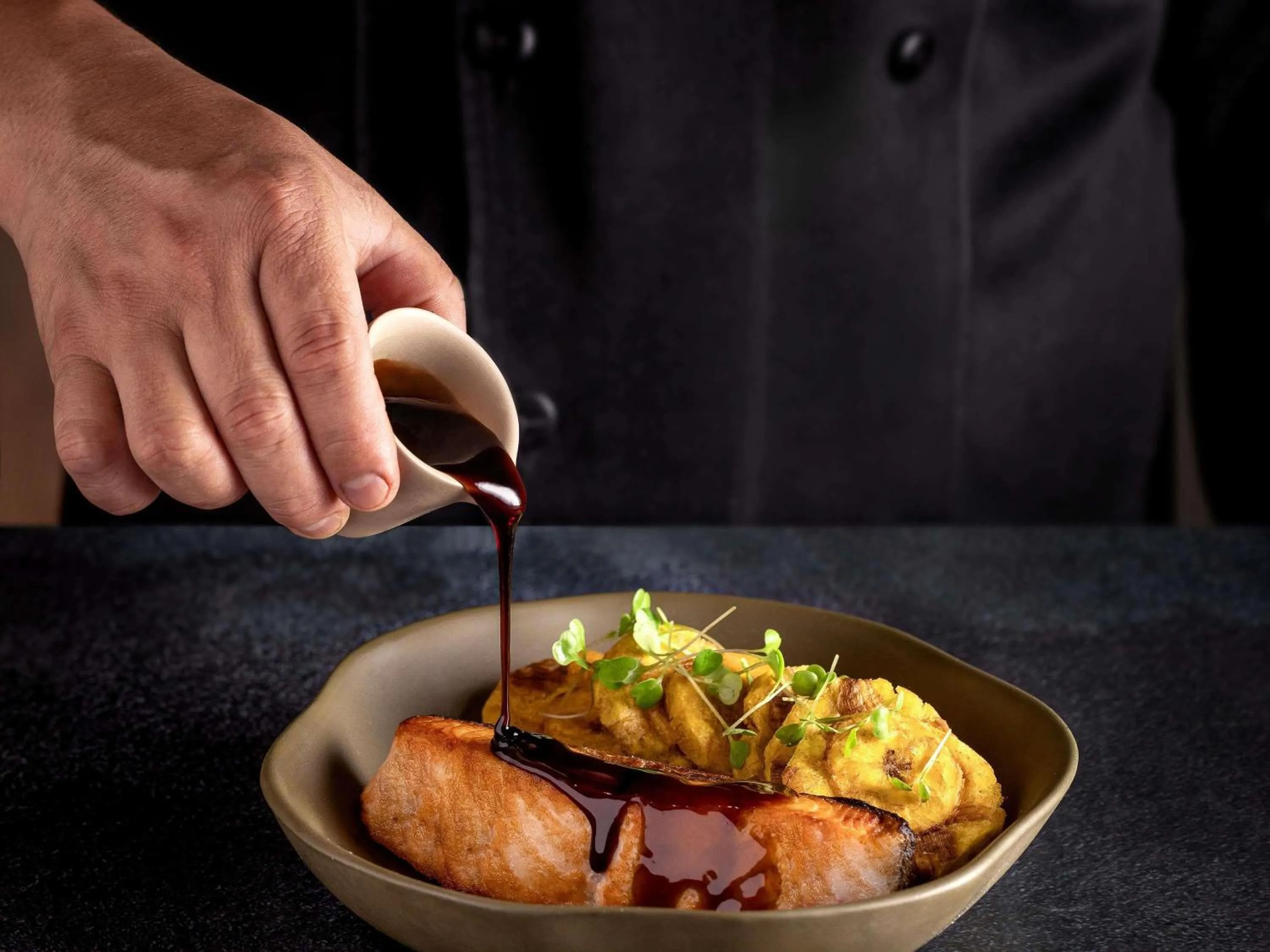 Restaurant/places to eat in Novotel Curitiba Batel