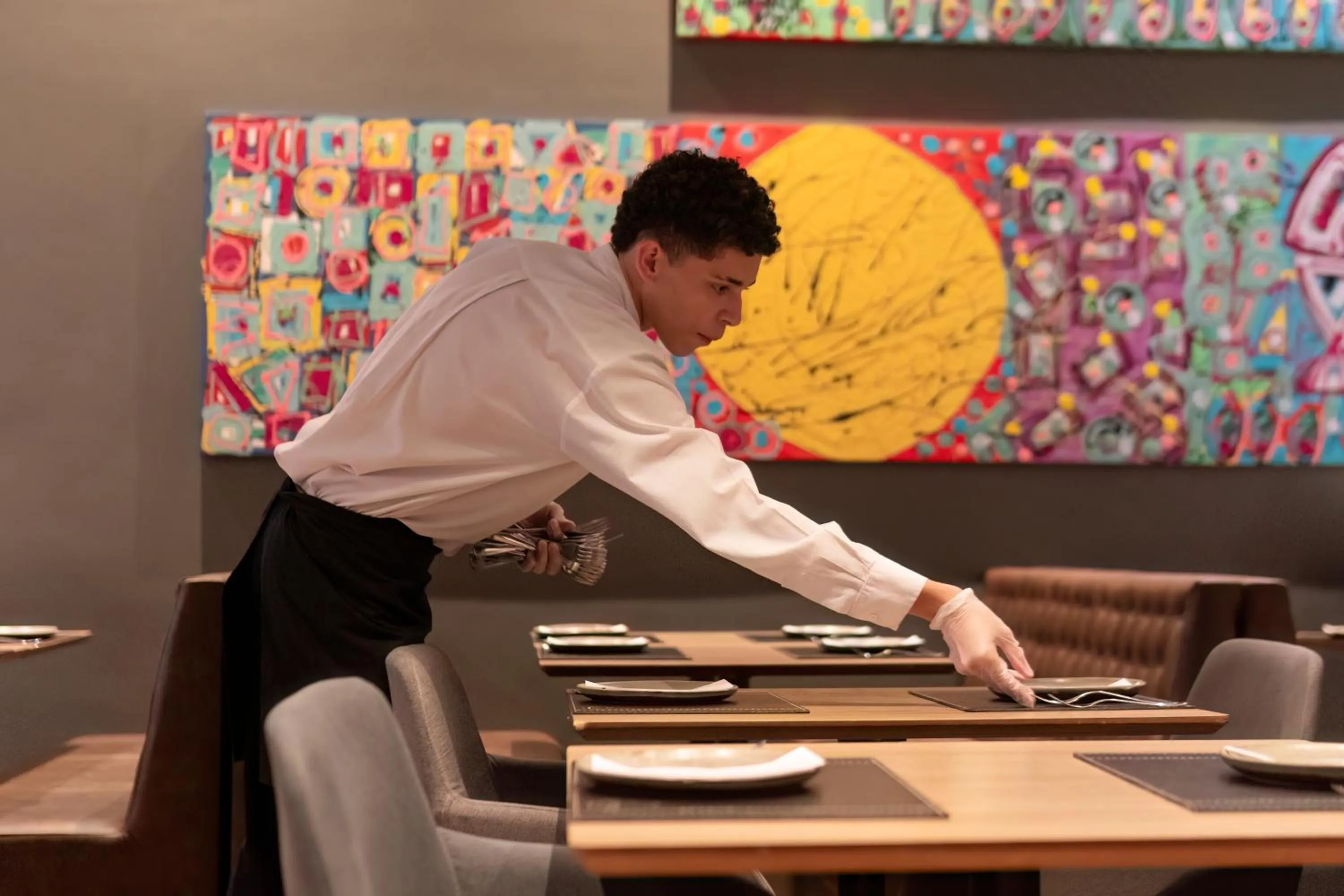 Restaurant/places to eat in Novotel Curitiba Batel