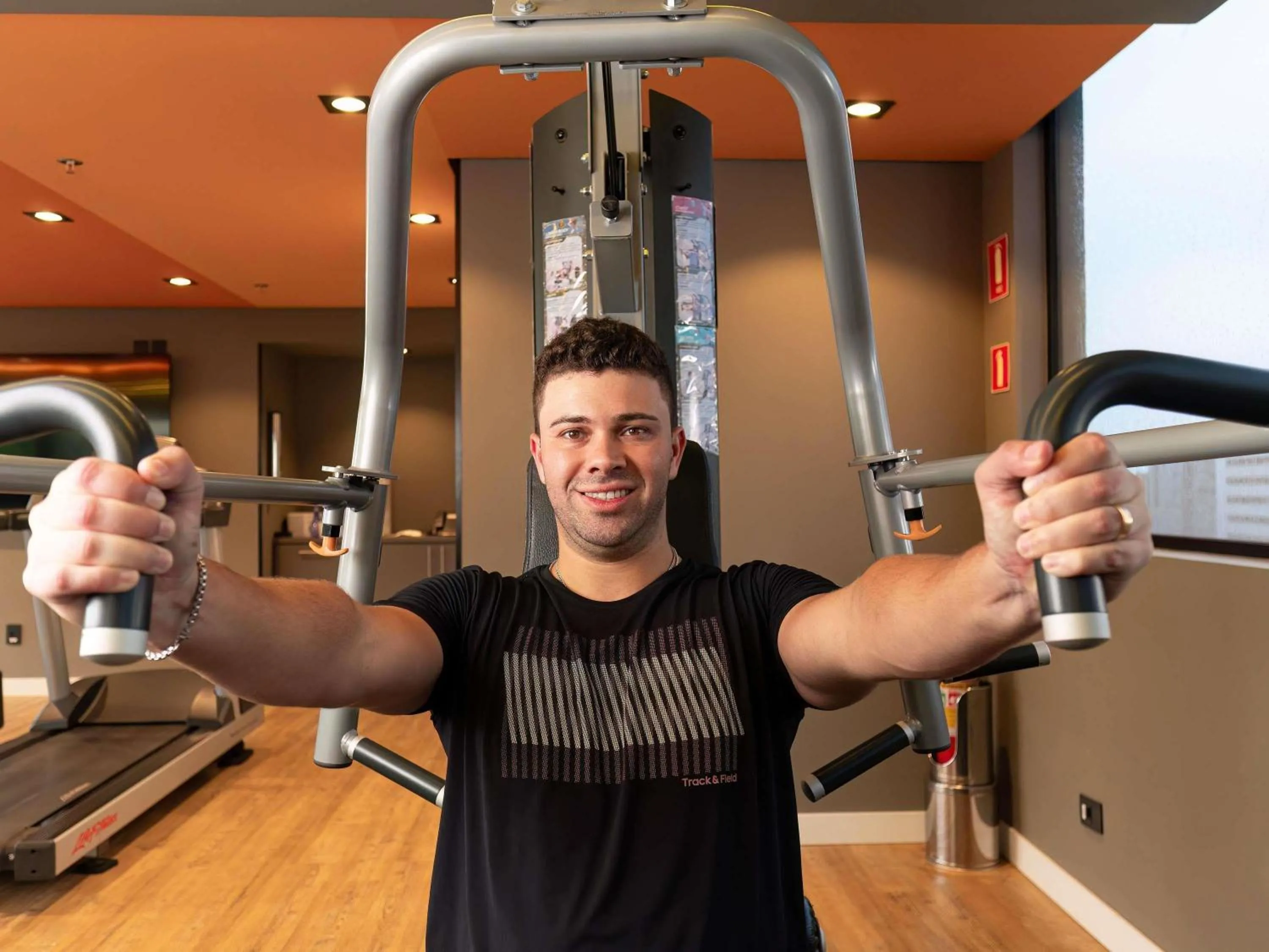 Fitness centre/facilities in Novotel Curitiba Batel