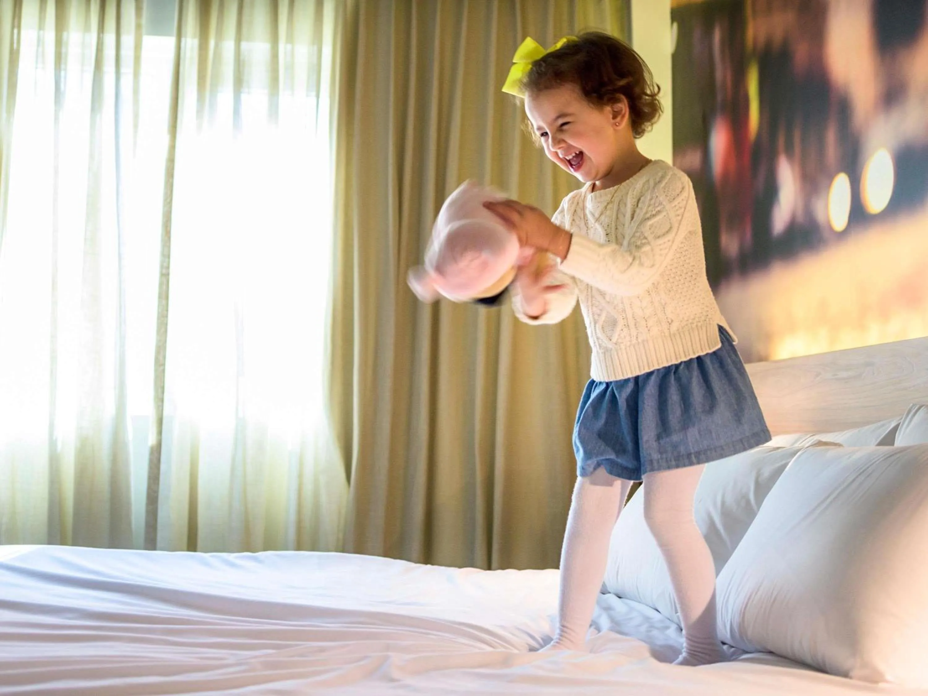 Bedroom, Bed in Novotel Curitiba Batel