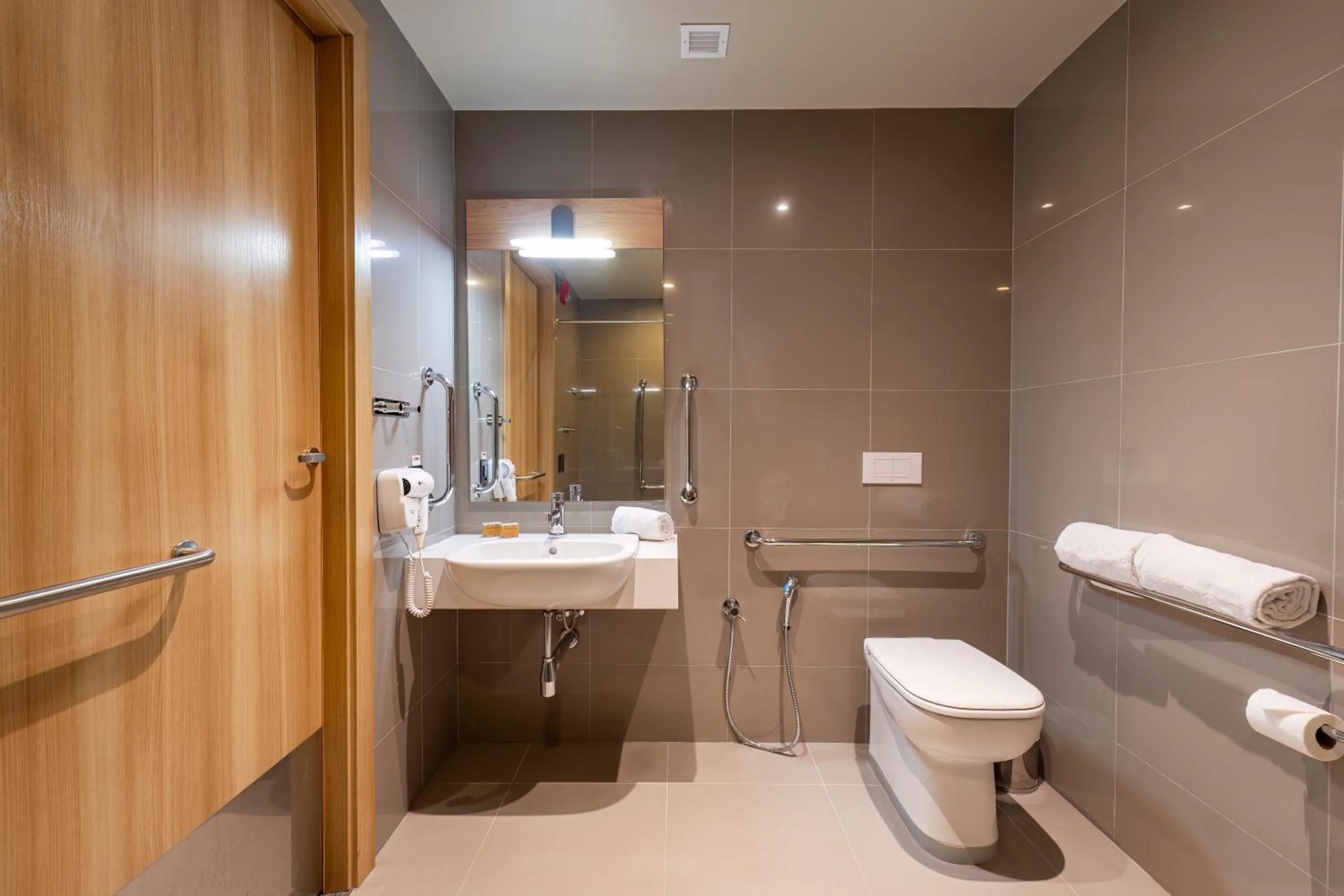 Bathroom in Novotel Curitiba Batel