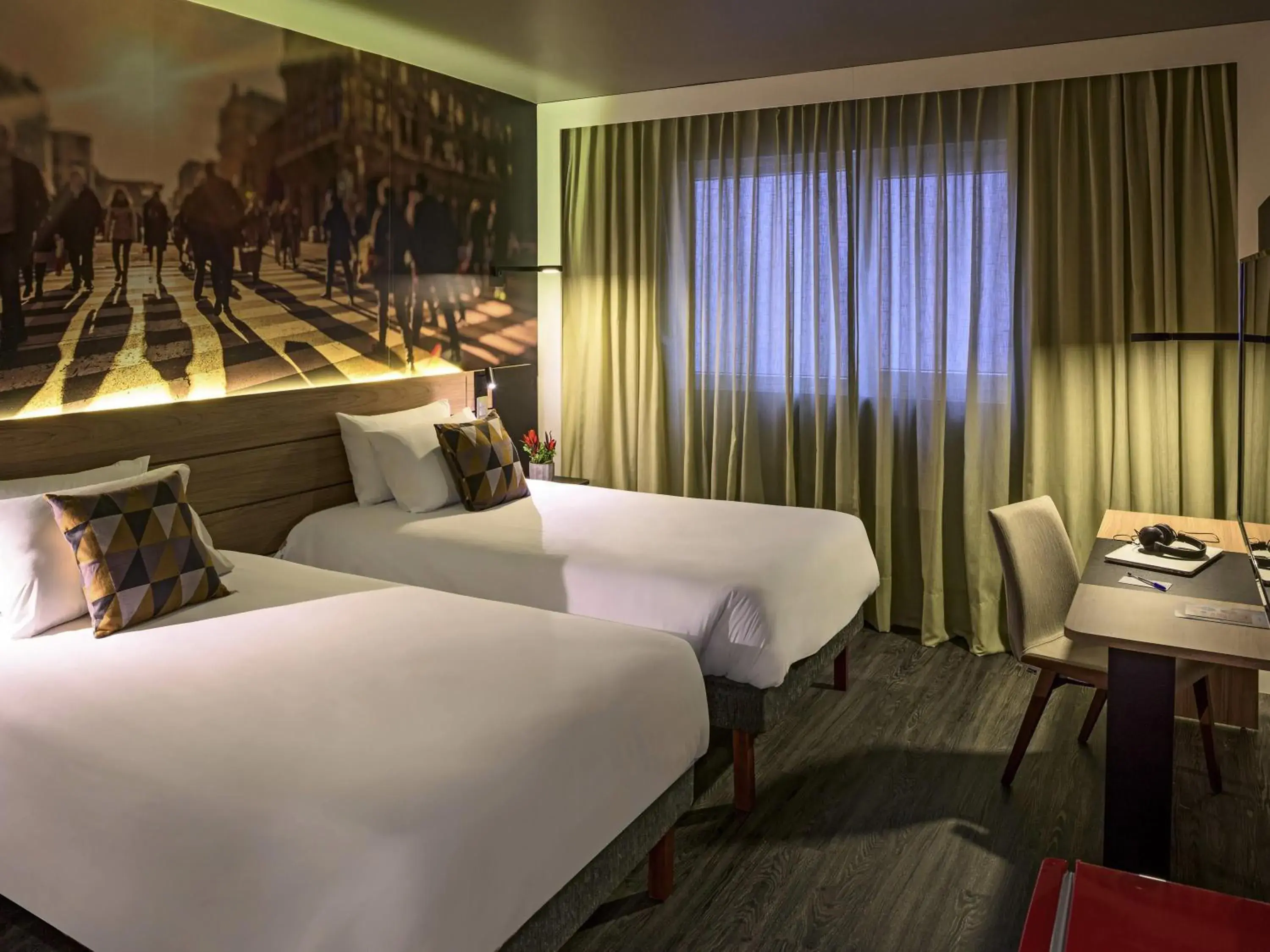 Superior Twin Room in Novotel Curitiba Batel Superior Twin Room in Novotel Curitiba Batel