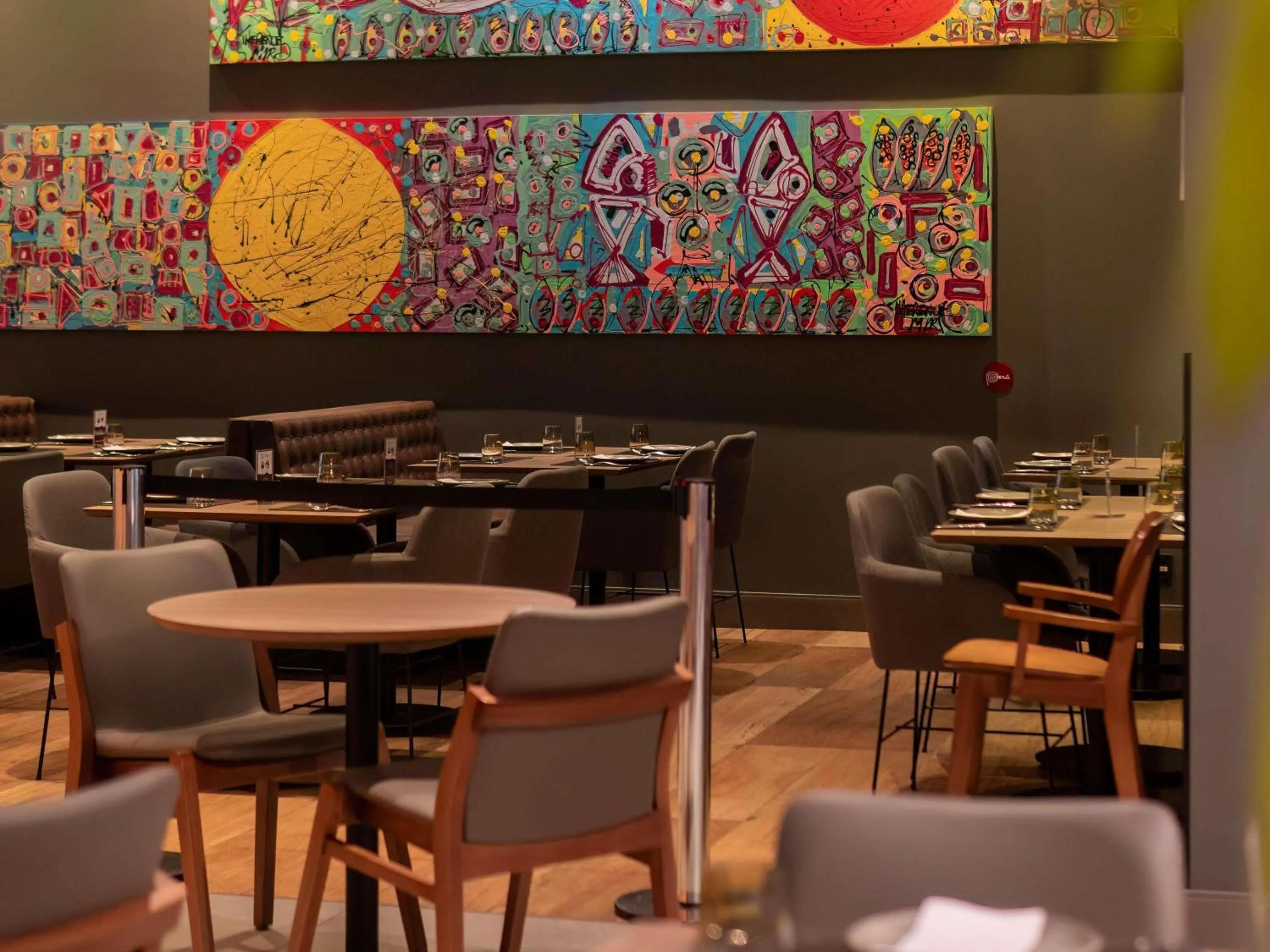 Property building in Novotel Curitiba Batel