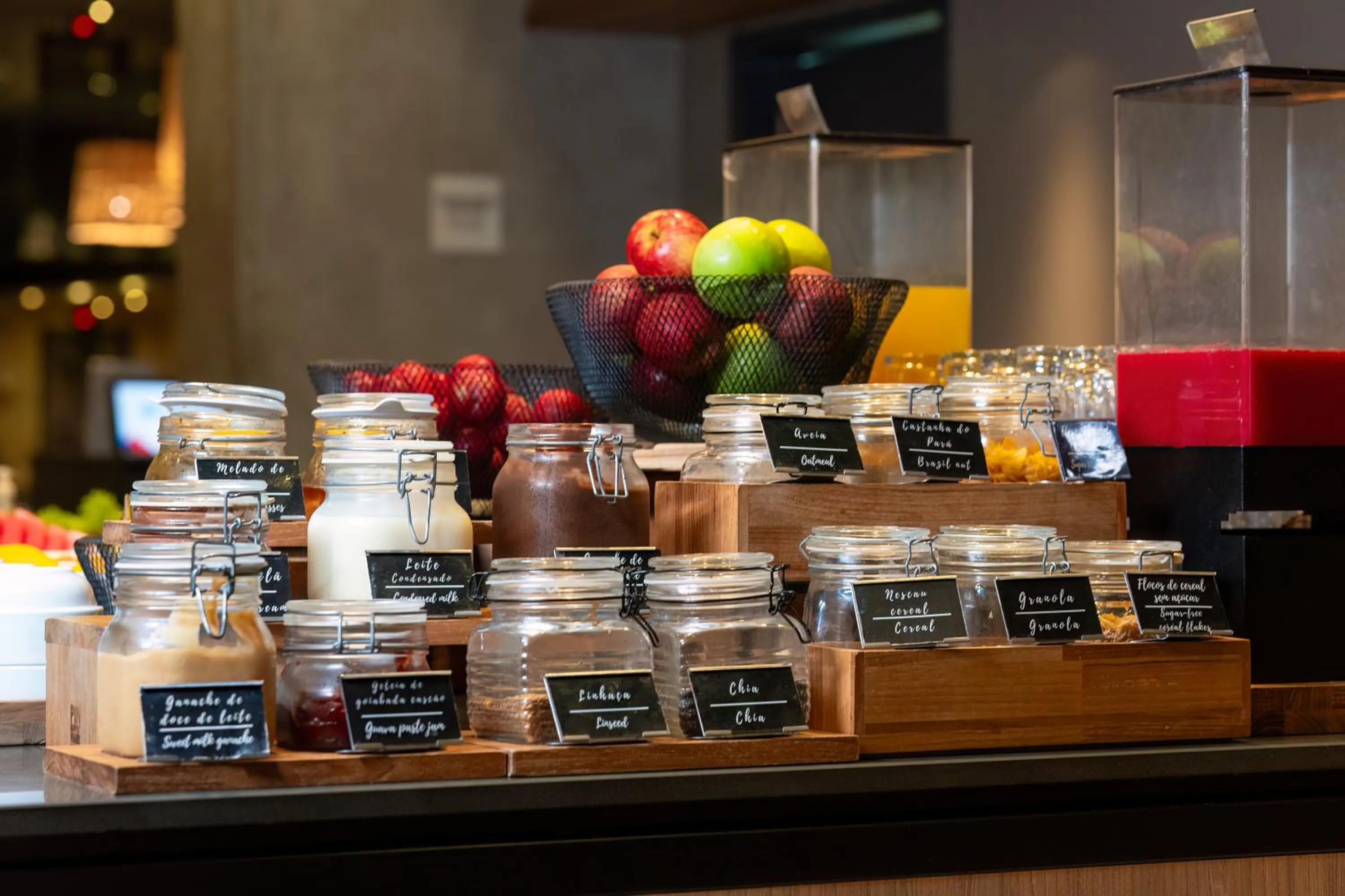 Breakfast in Novotel Curitiba Batel