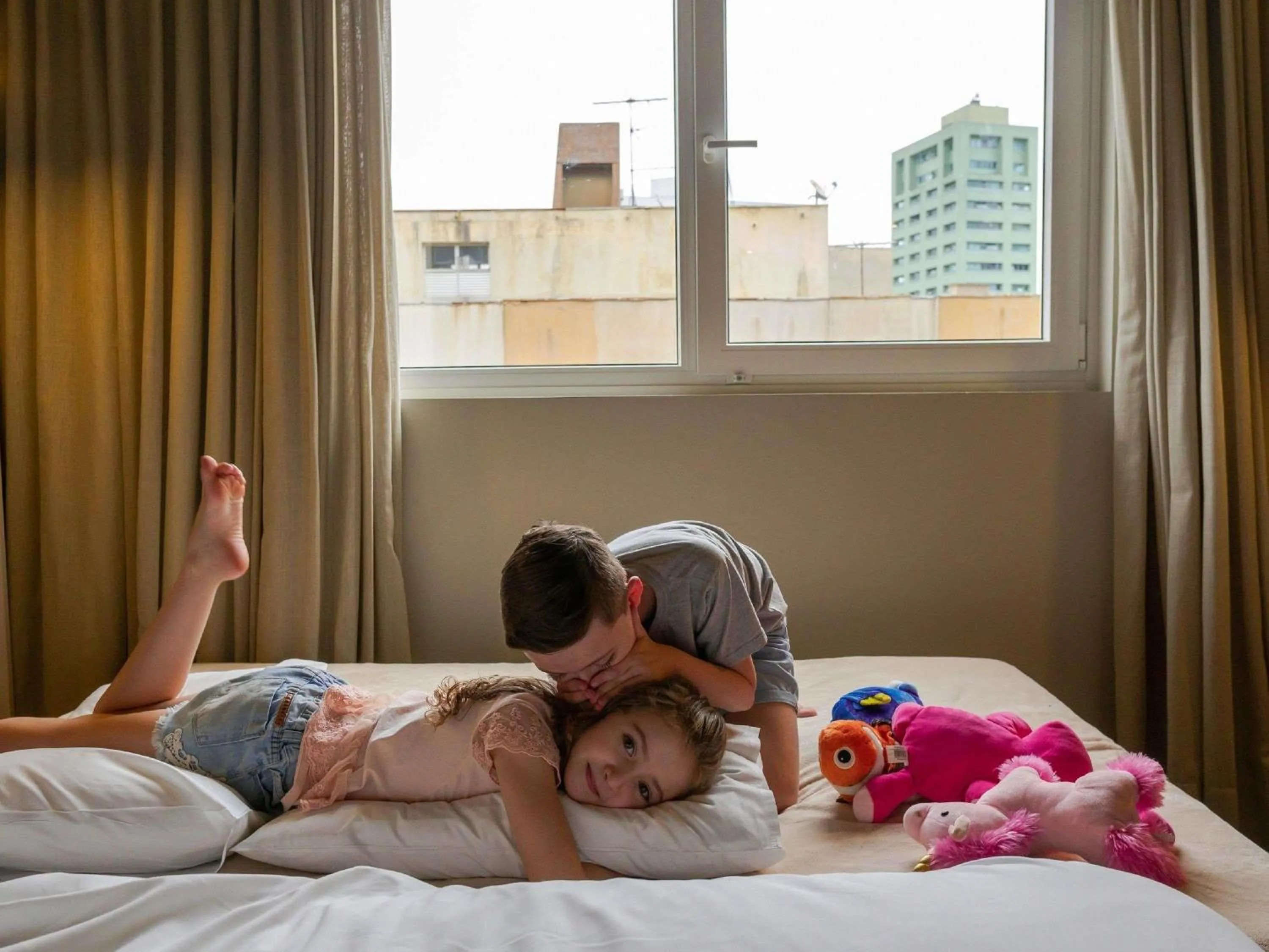 Bedroom, Bed in Novotel Curitiba Batel