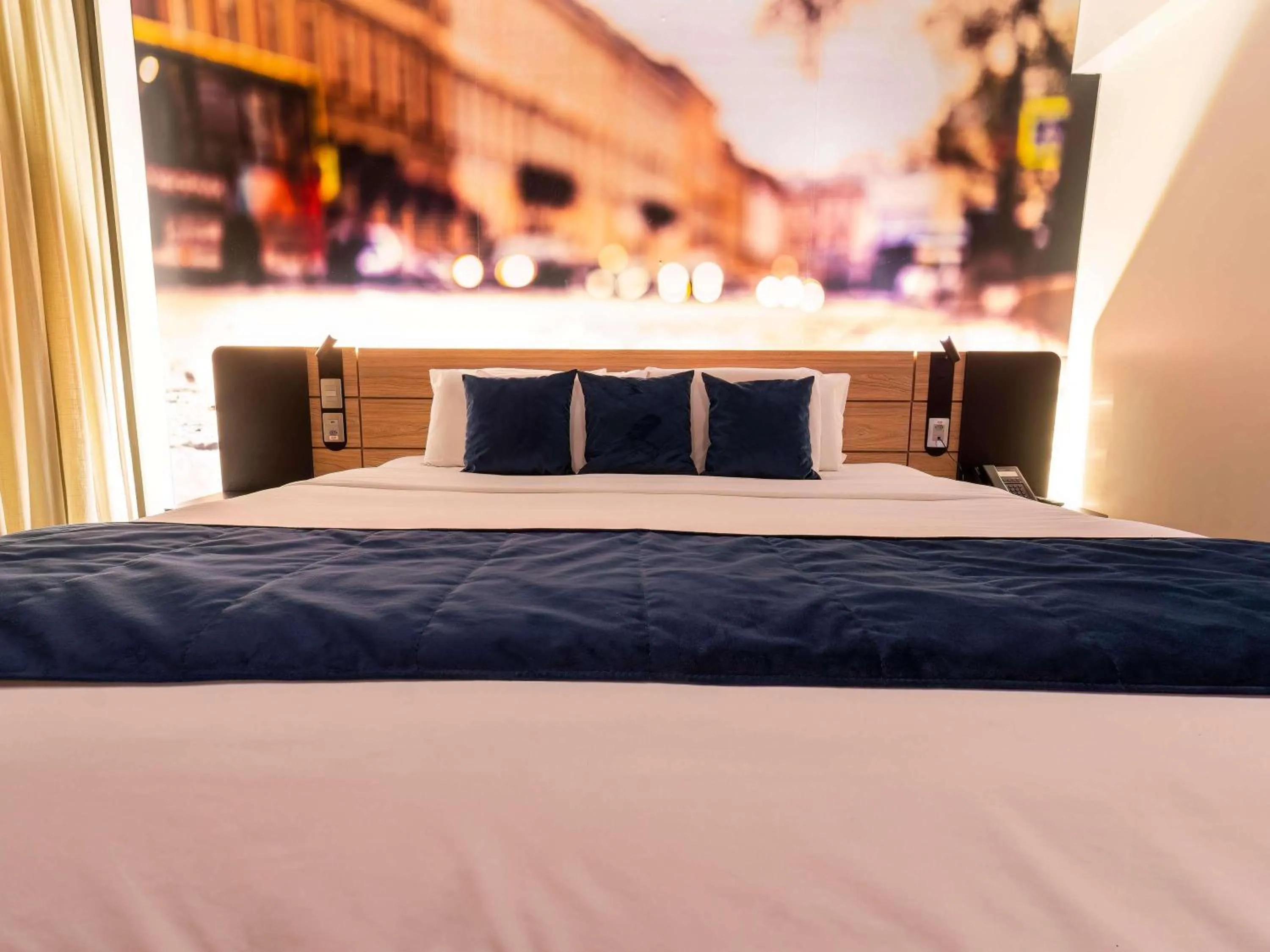 Bedroom, Bed in Novotel Curitiba Batel