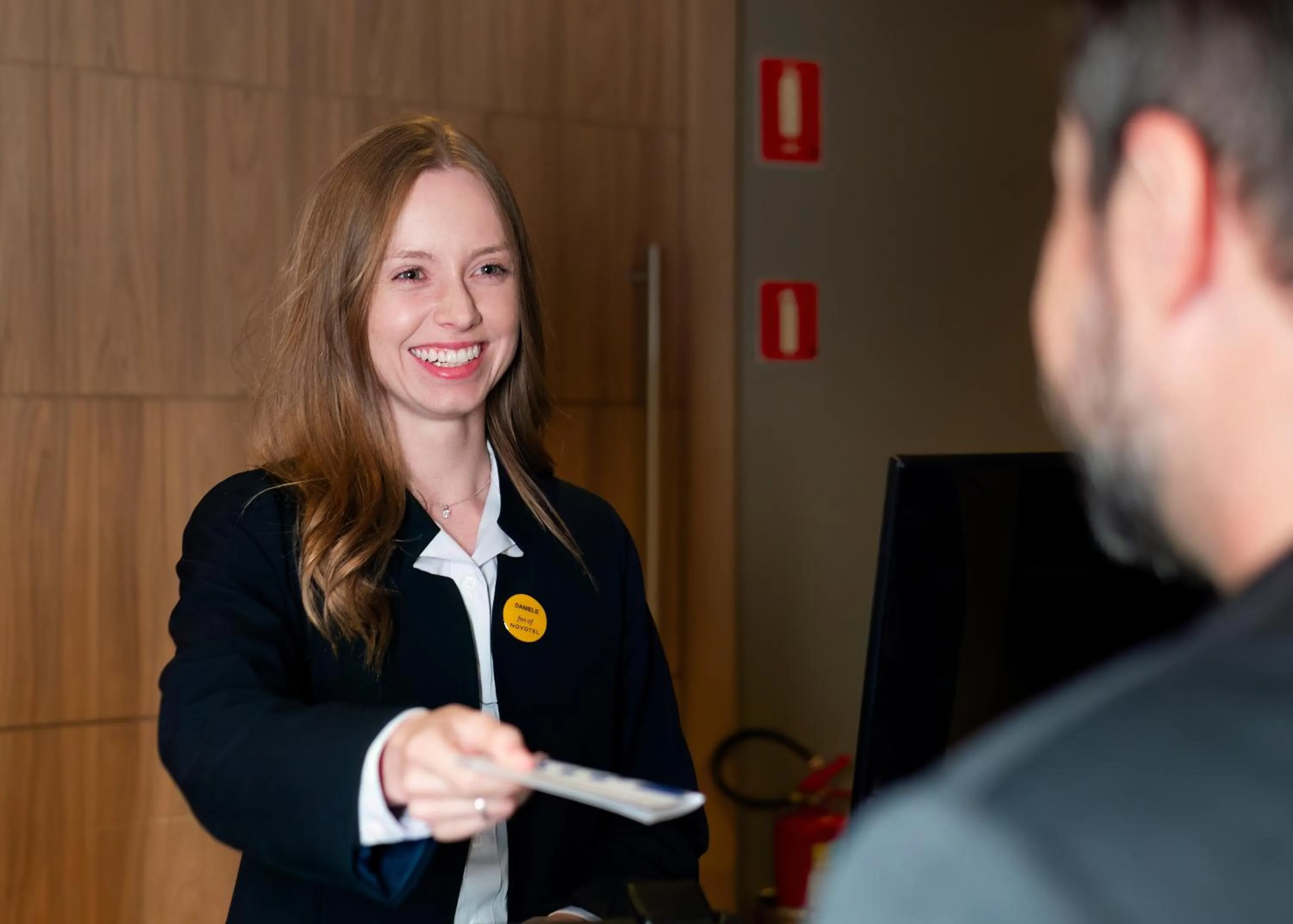 Lobby or reception in Novotel Curitiba Batel