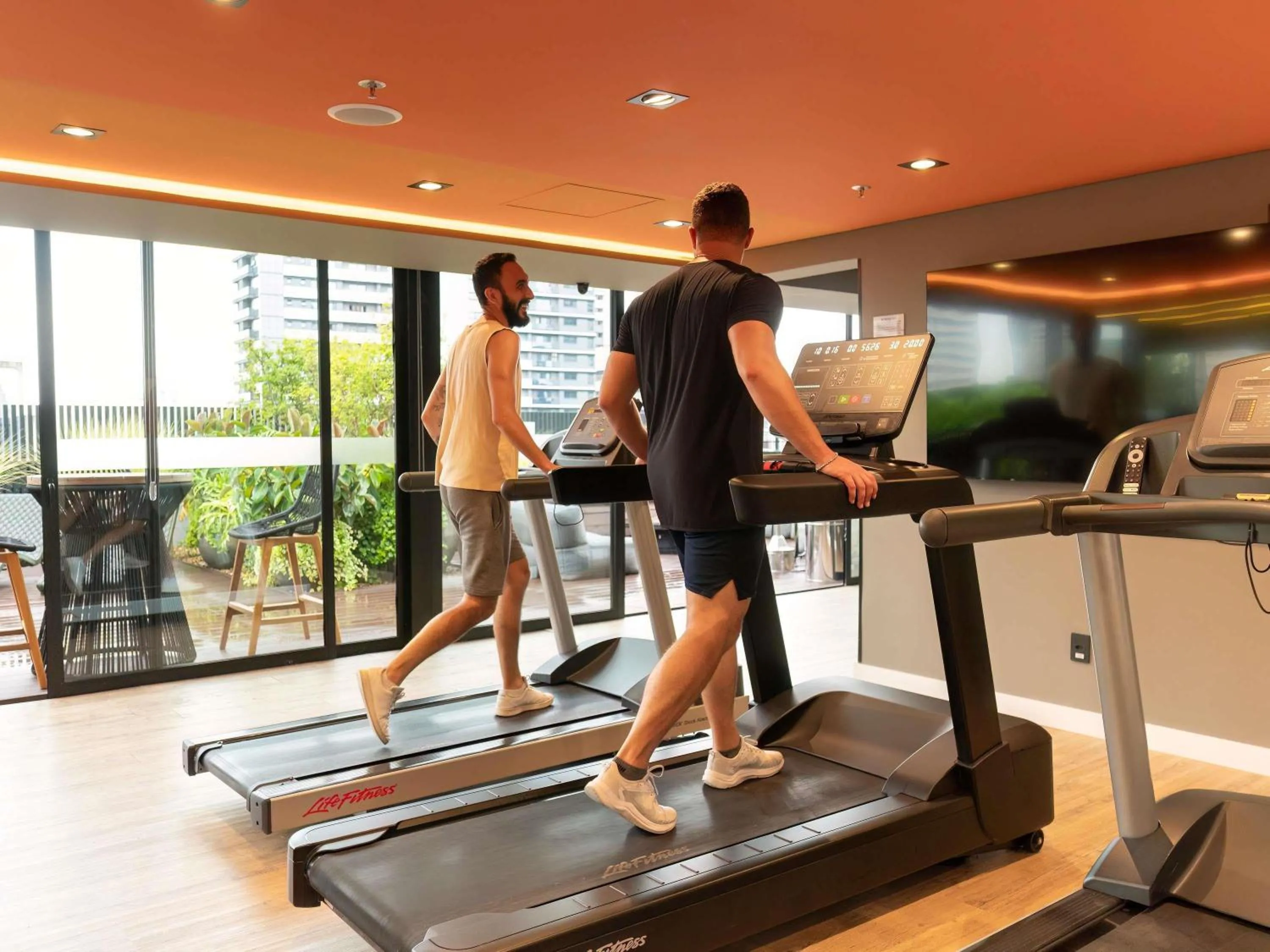 Fitness centre/facilities in Novotel Curitiba Batel