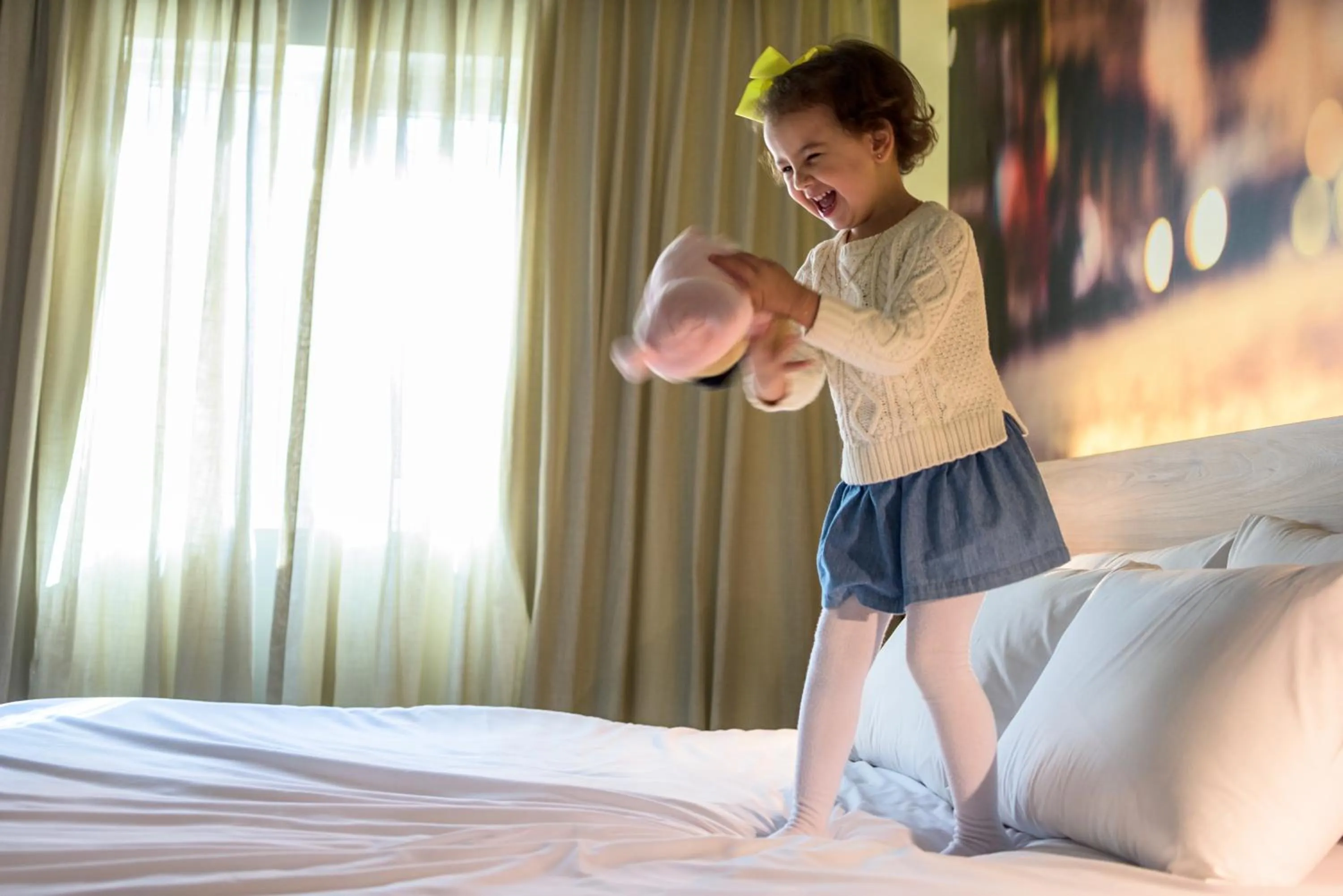 children, Bed in Novotel Curitiba Batel