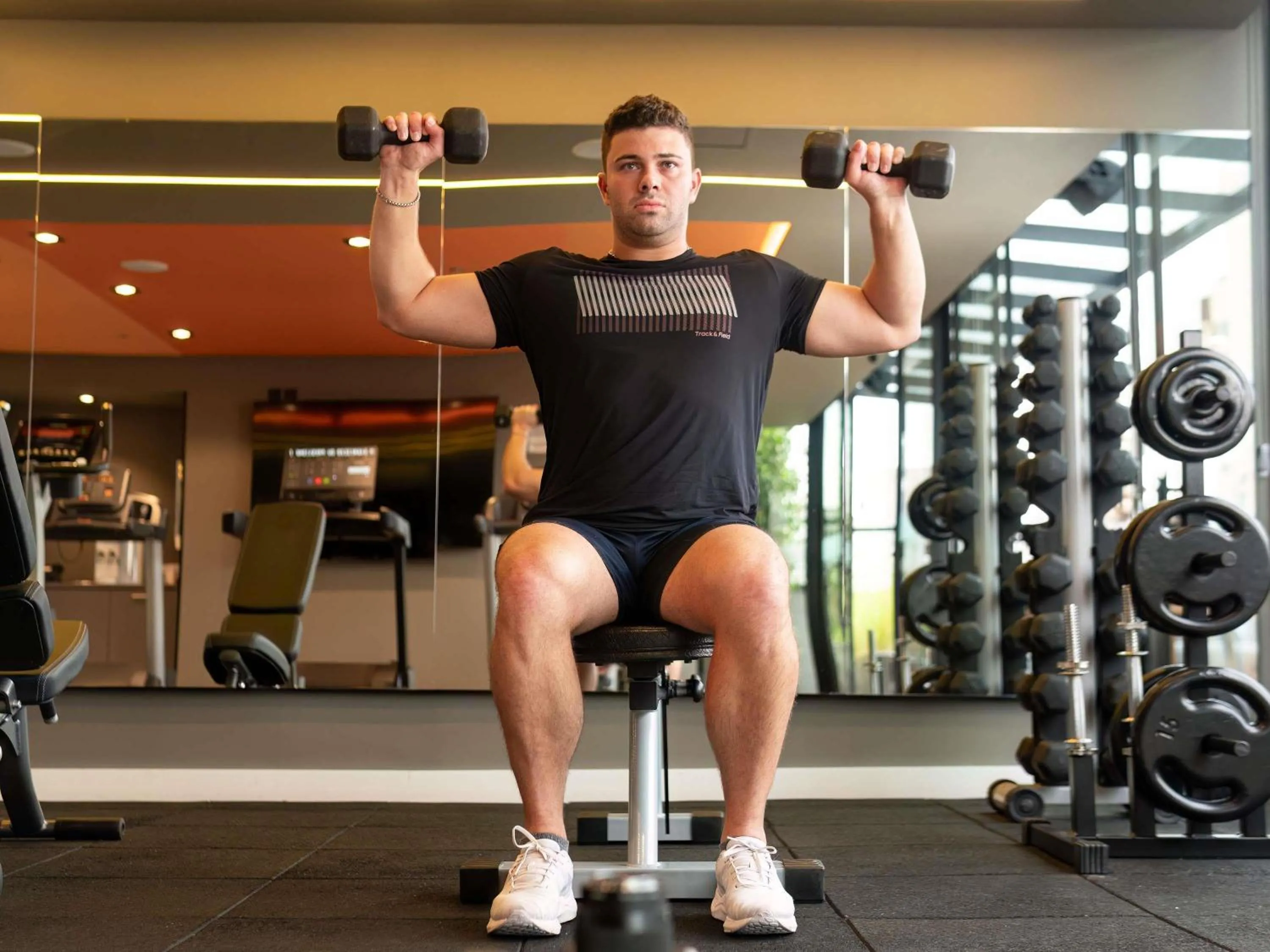 Fitness centre/facilities in Novotel Curitiba Batel