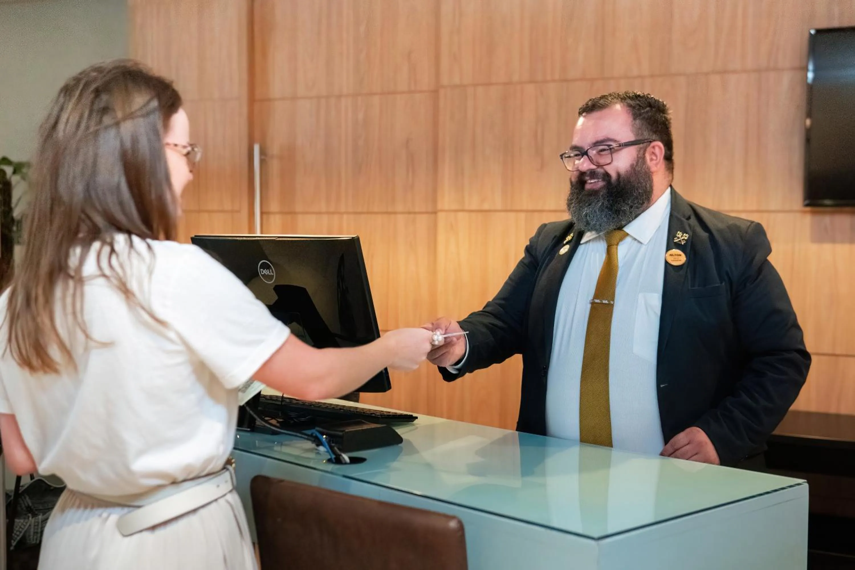 Lobby or reception in Novotel Curitiba Batel