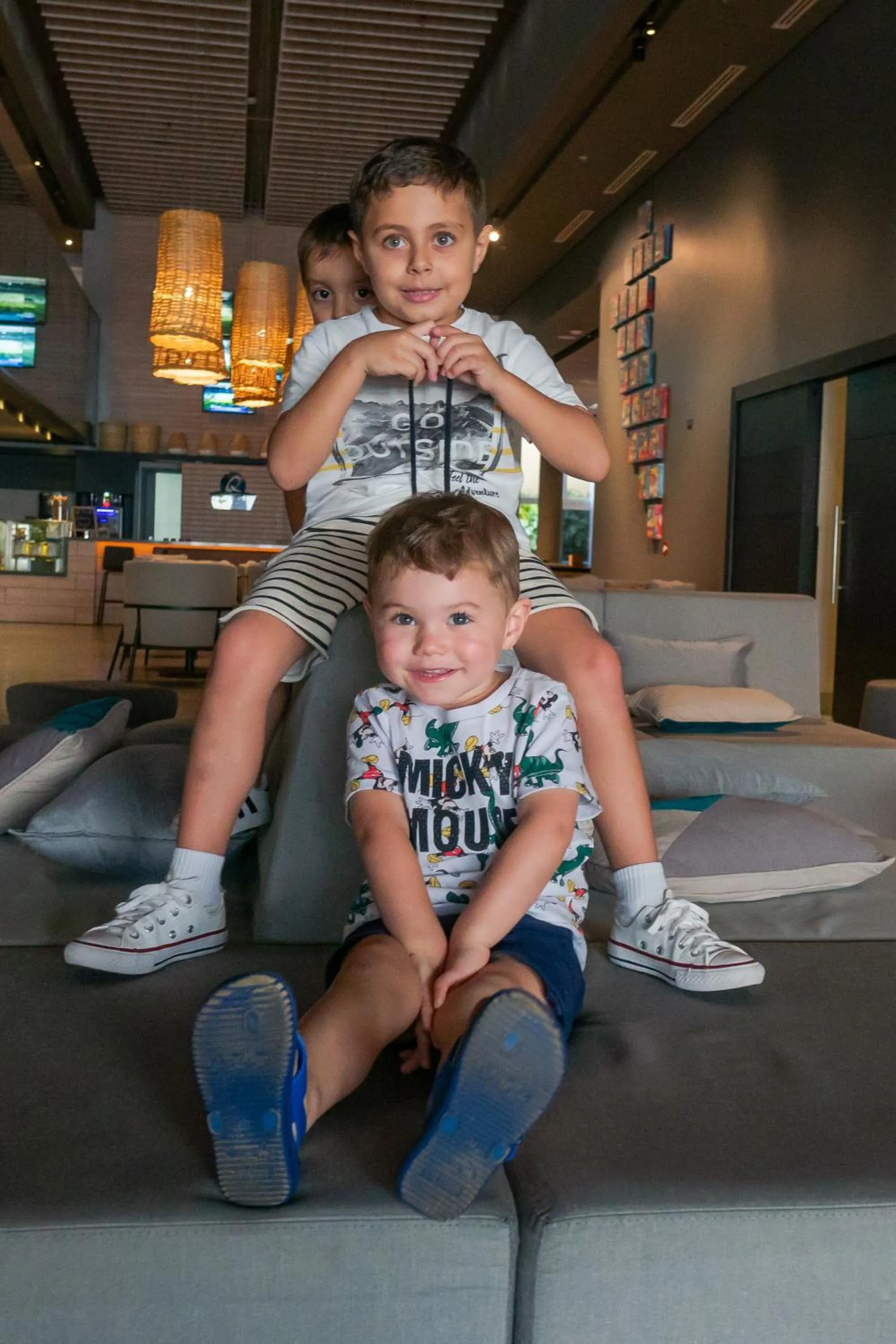 Property building in Novotel Curitiba Batel