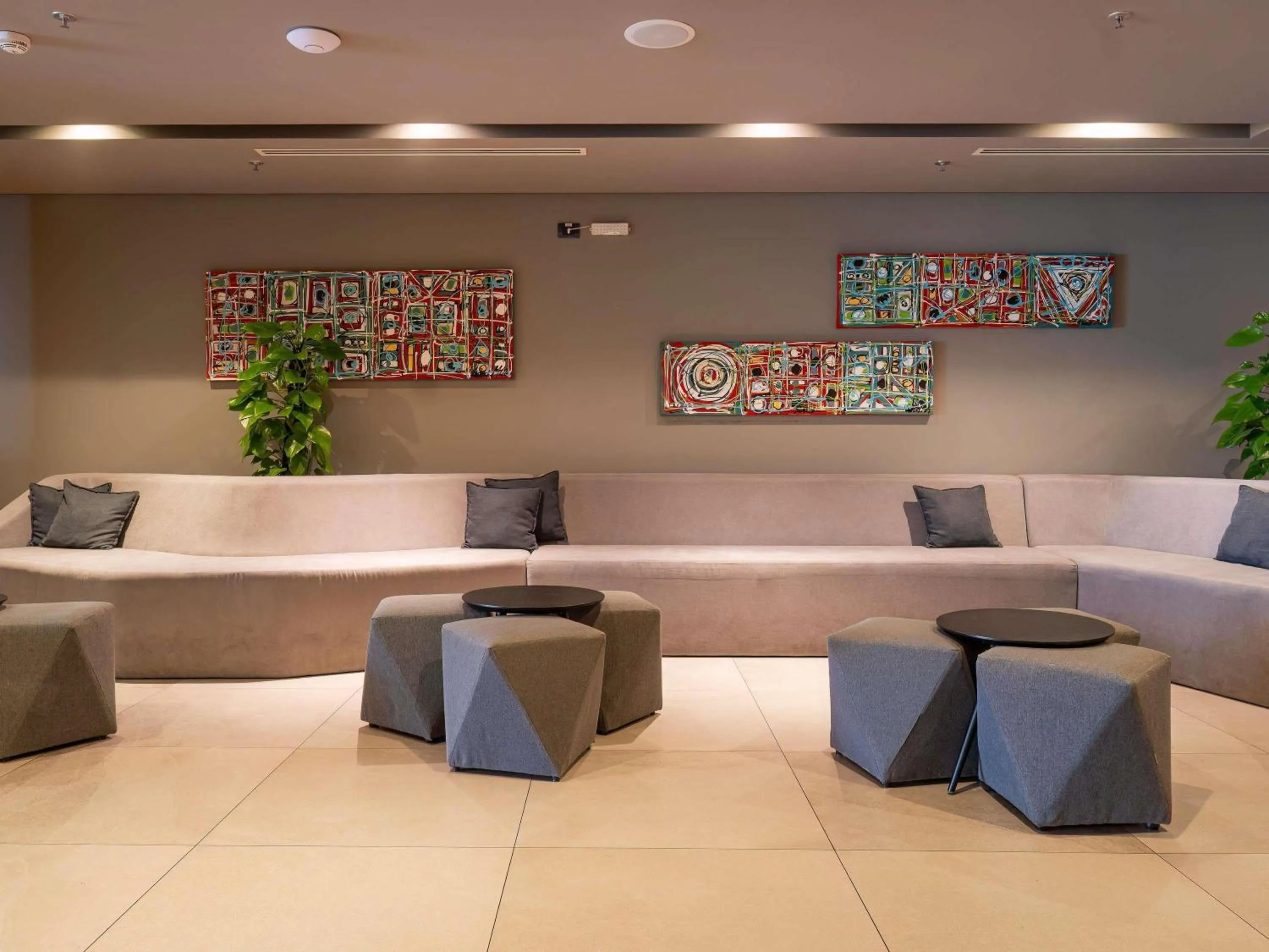 Property building in Novotel Curitiba Batel