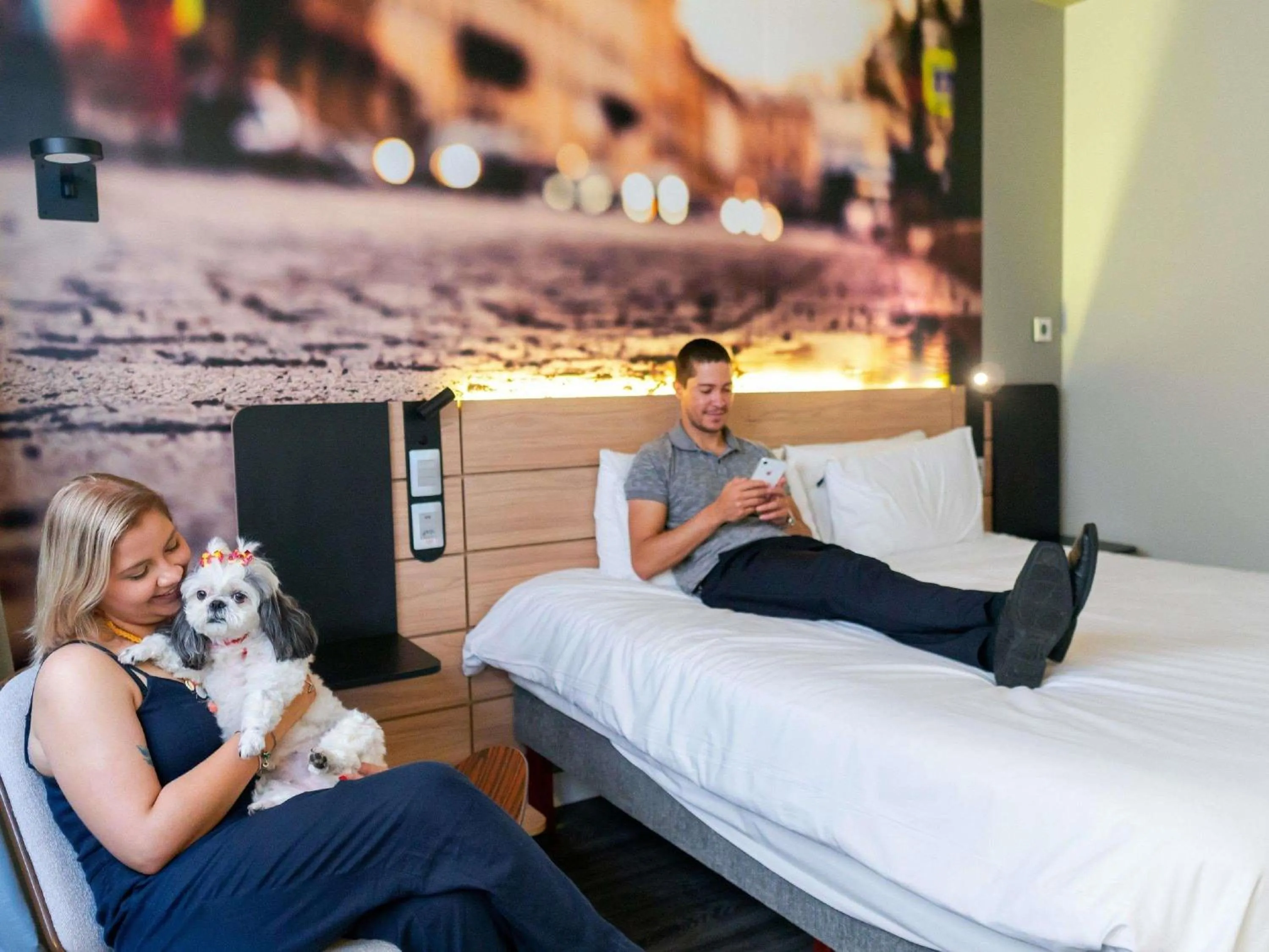 Bedroom, Bed in Novotel Curitiba Batel