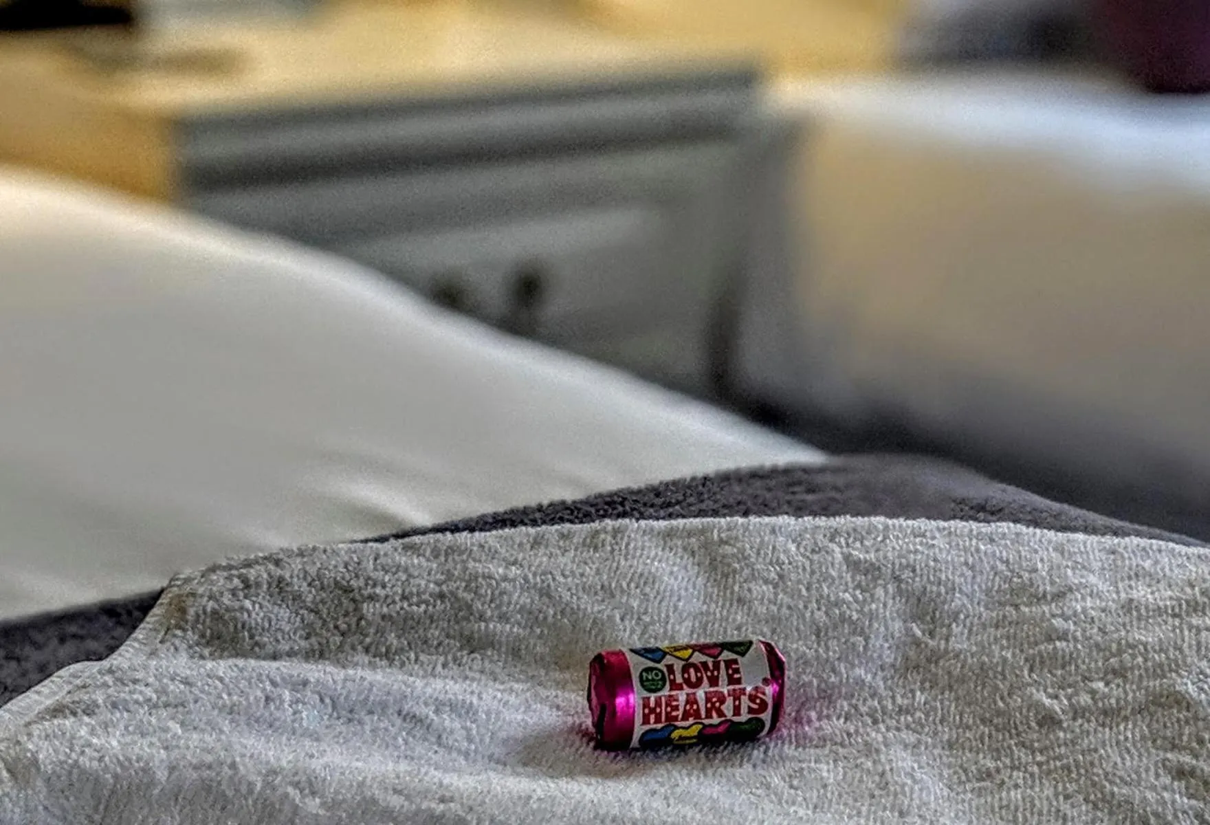 Bed in Alexander Lodge