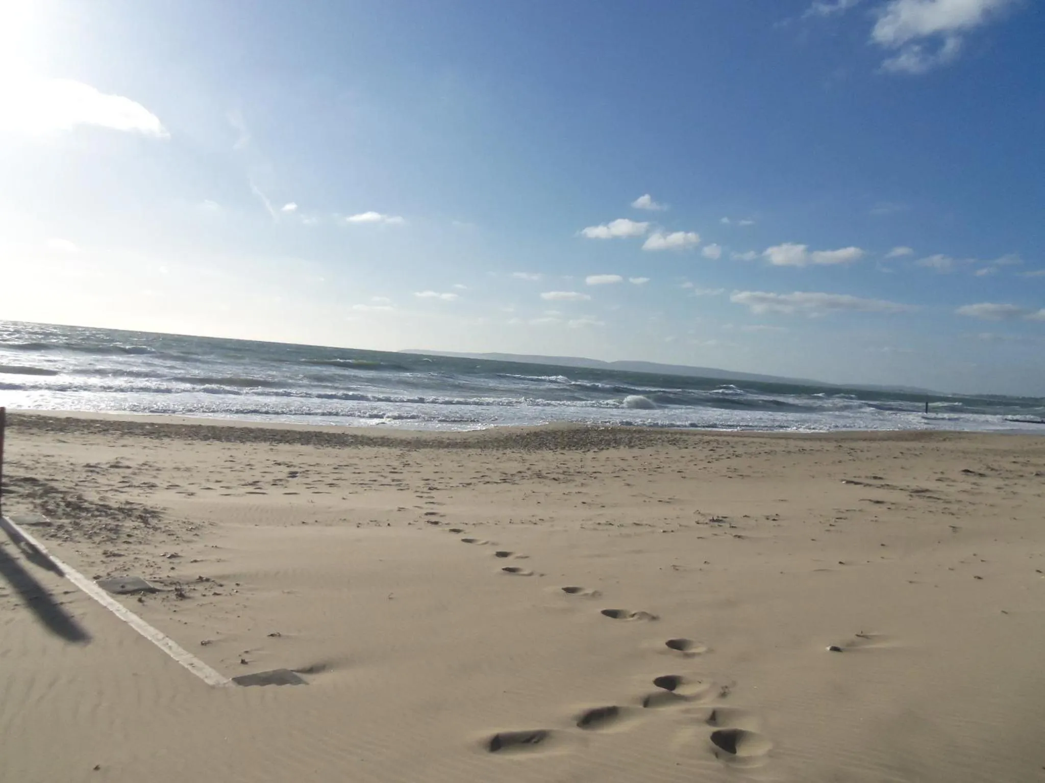 Beach in Alexander Lodge