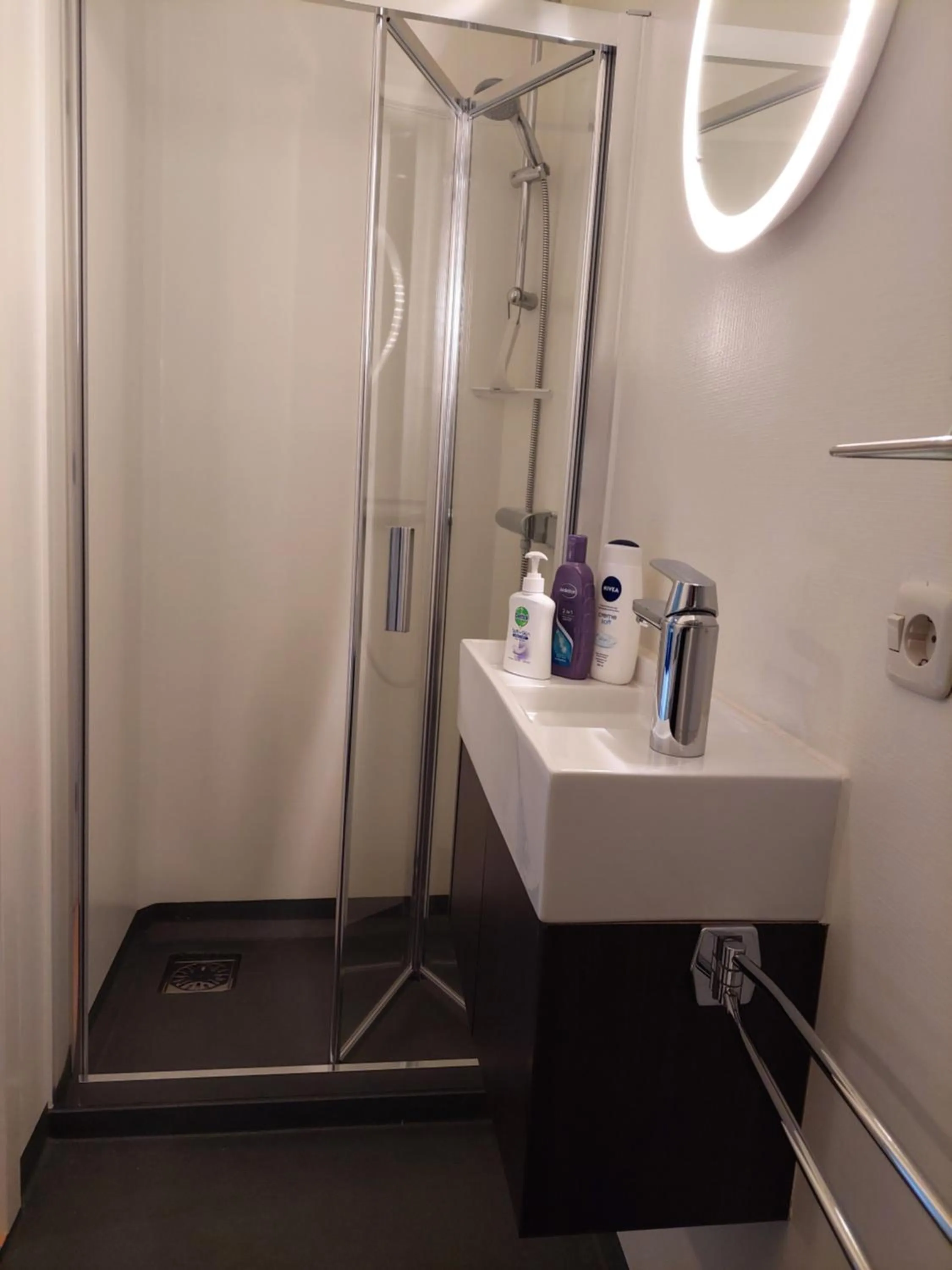 Bathroom in Rooms on Water