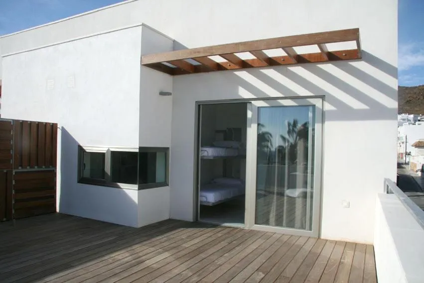 Balcony/Terrace in Hotel Las Palmas