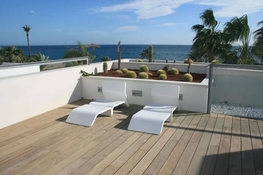 Balcony/Terrace in Hotel Las Palmas